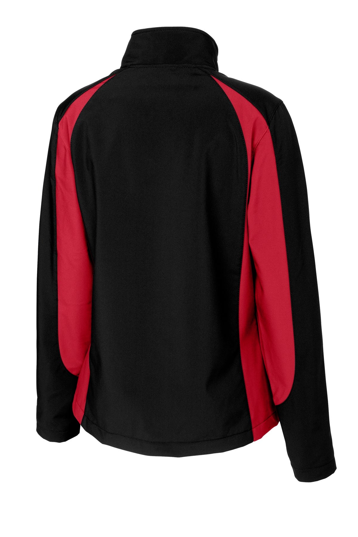 Sport-Tek Women's Colorblock Soft Shell Jacket. LST970 Womens Apparel Jackets & Vests