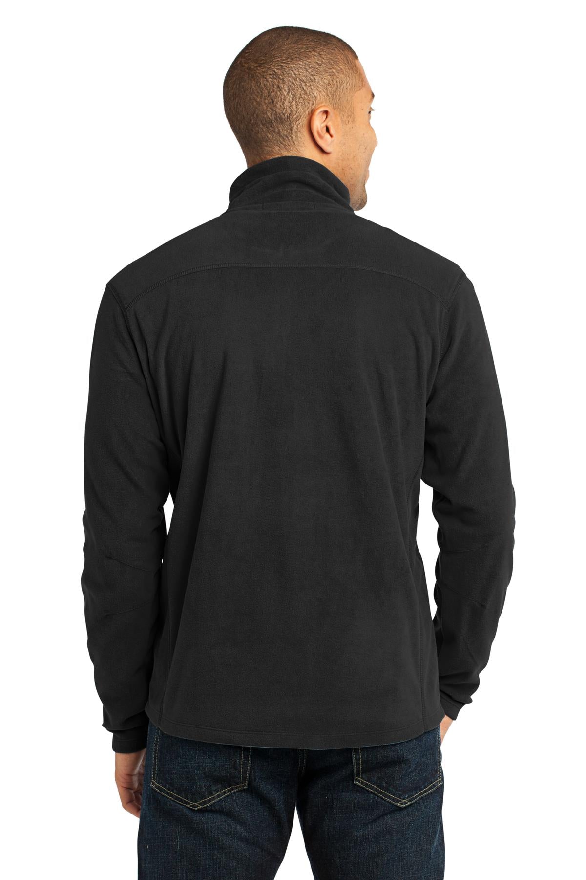 Port Authority Men's Microfleece 1/2-Zip Pullover. F224 Mens Apparel Sweatshirts & Fleece