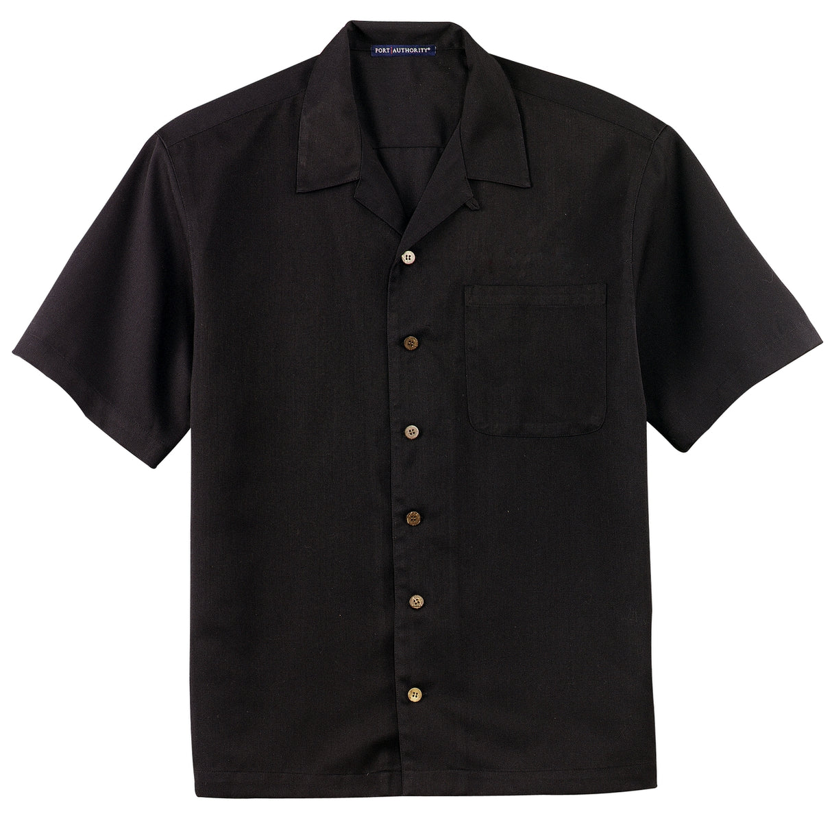 Port Authority Men's Easy Care Camp Shirt. S535 Mens Apparel Shirts & Tops