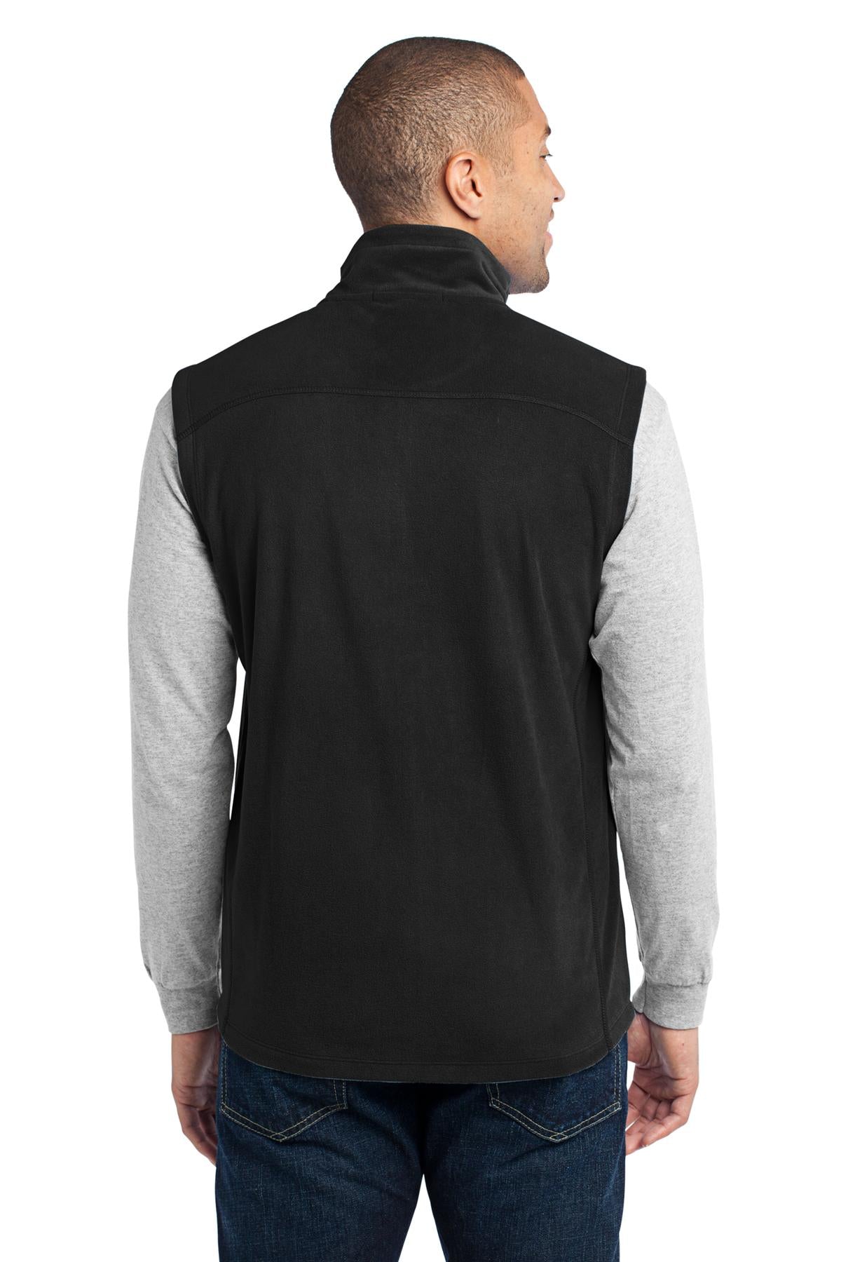 Port Authority Men's Microfleece Vest. F226 Mens Apparel Jackets & Vests