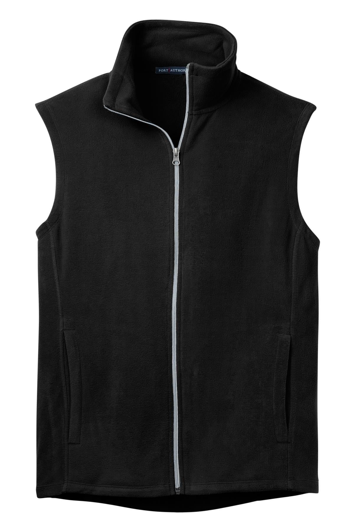 Port Authority Men's Microfleece Vest. F226 Mens Apparel Jackets & Vests