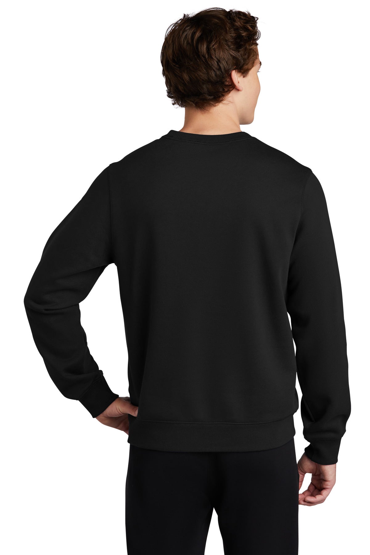 Sport-Tek Men's Crewneck Sweatshirt Mens Apparel Sweatshirts & Fleece