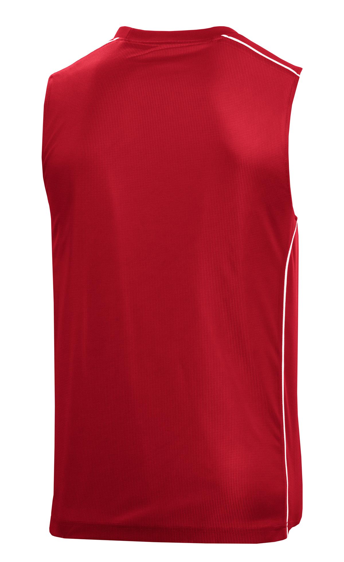 Sport-Tek Men's PosiCharge Mesh Reversible Sleeveless Tee Mens Apparel Shirts & Tops