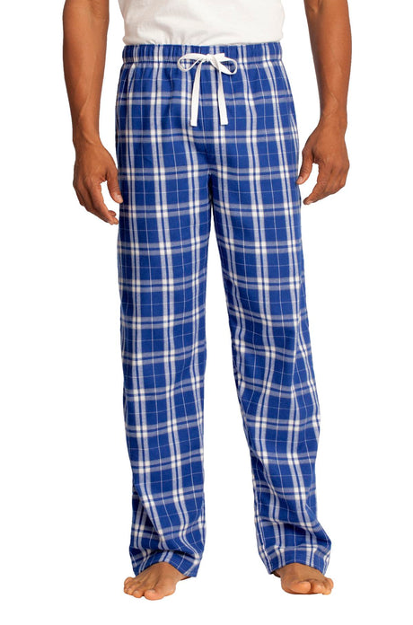 District Men's Flannel Plaid Pants Mens Apparel Pants & Sweatpants
