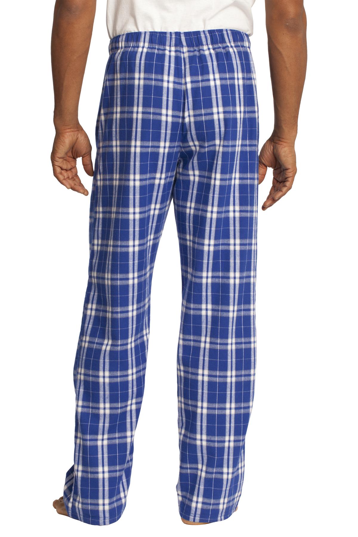 District Men's Flannel Plaid Pants Mens Apparel Pants & Sweatpants