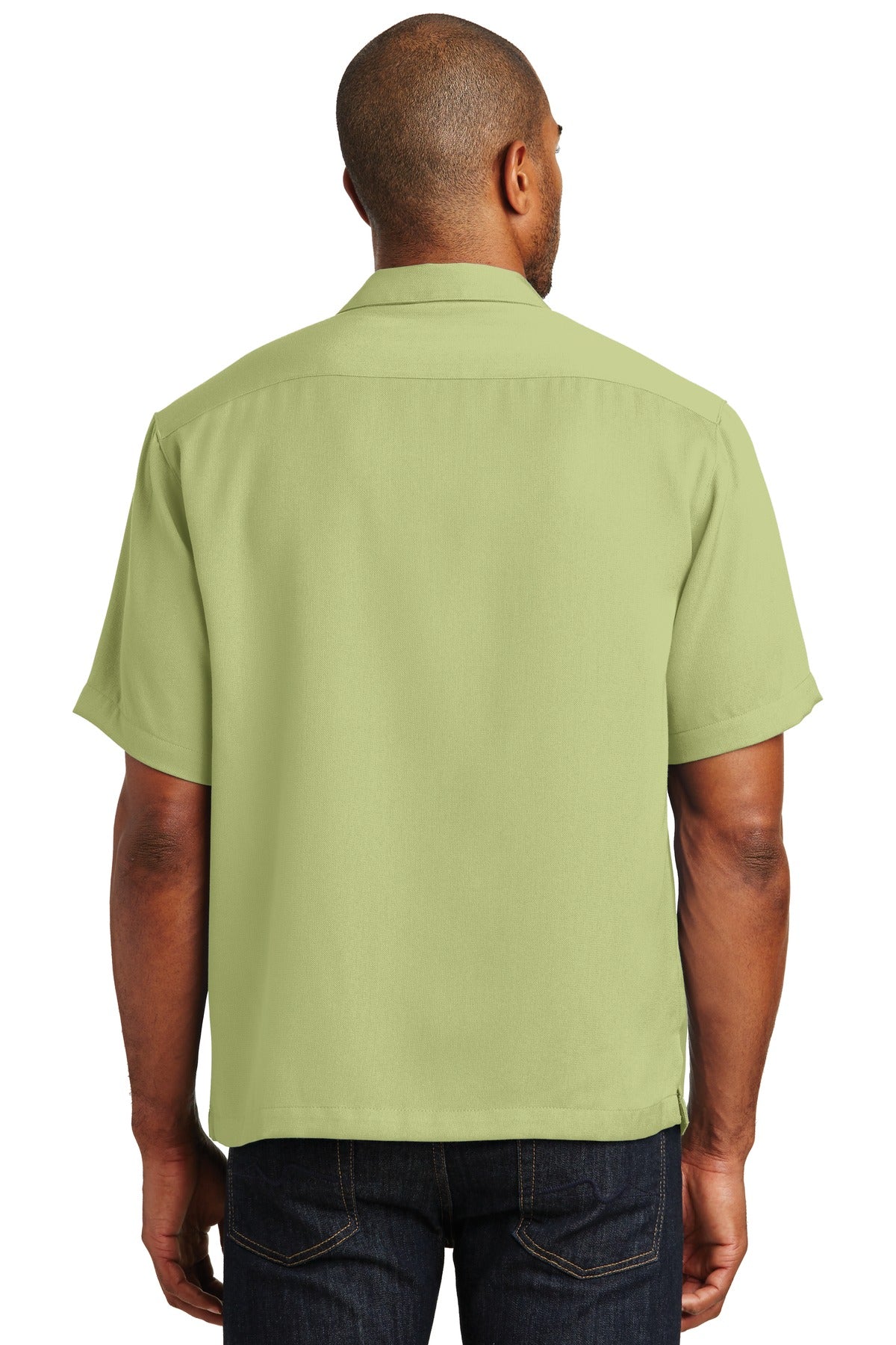 Port Authority Men's Easy Care Camp Shirt. S535 Mens Apparel Shirts & Tops