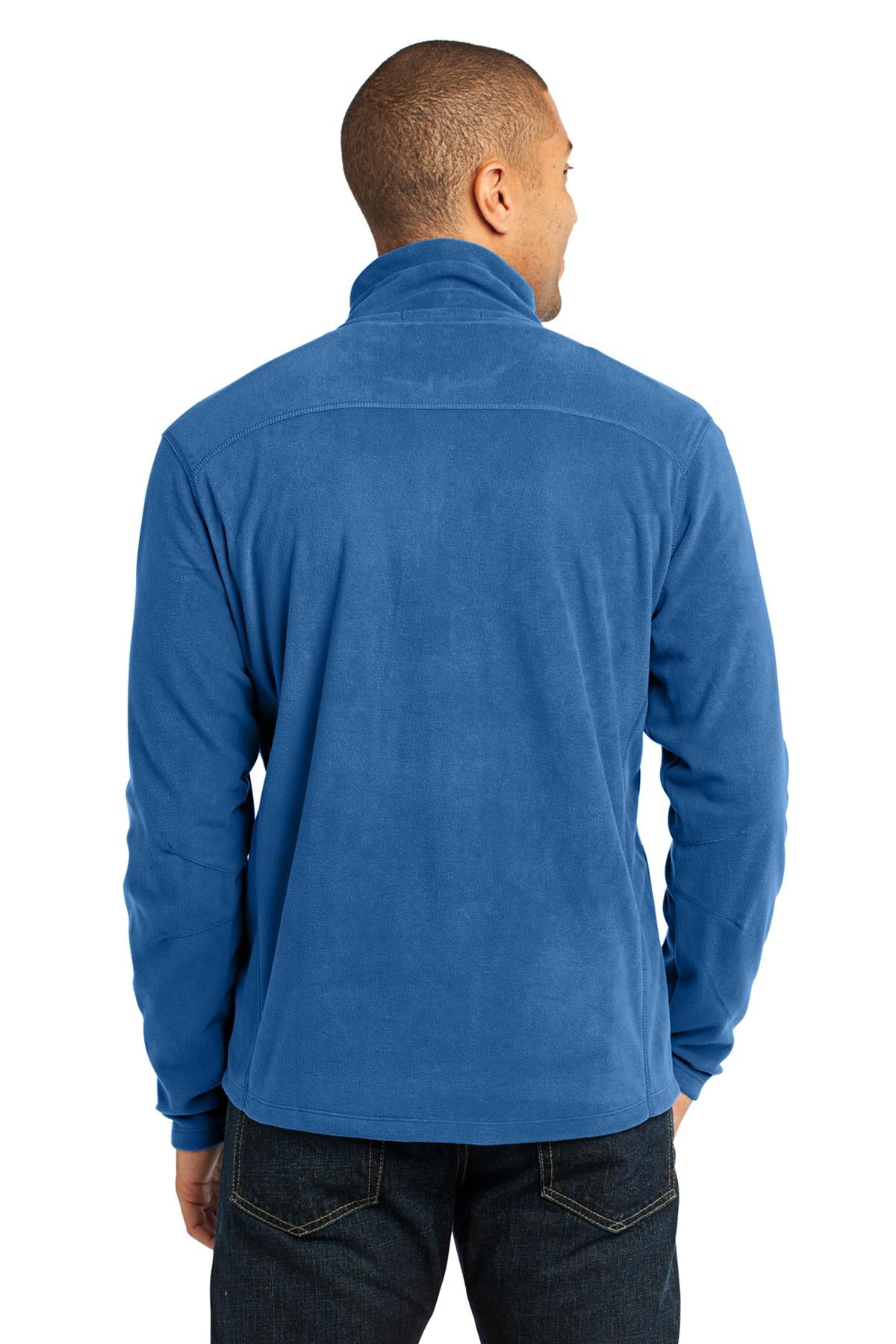 Port Authority Men's Microfleece 1/2-Zip Pullover. F224 Mens Apparel Sweatshirts & Fleece