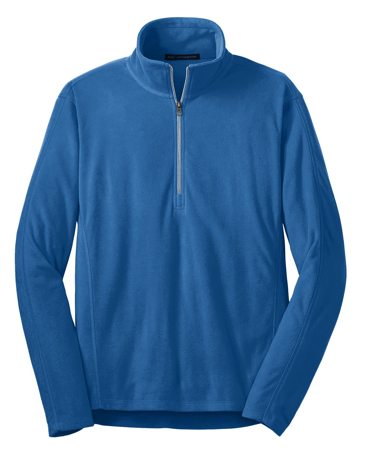 Port Authority Men's Microfleece 1/2-Zip Pullover. F224 Mens Apparel Sweatshirts & Fleece