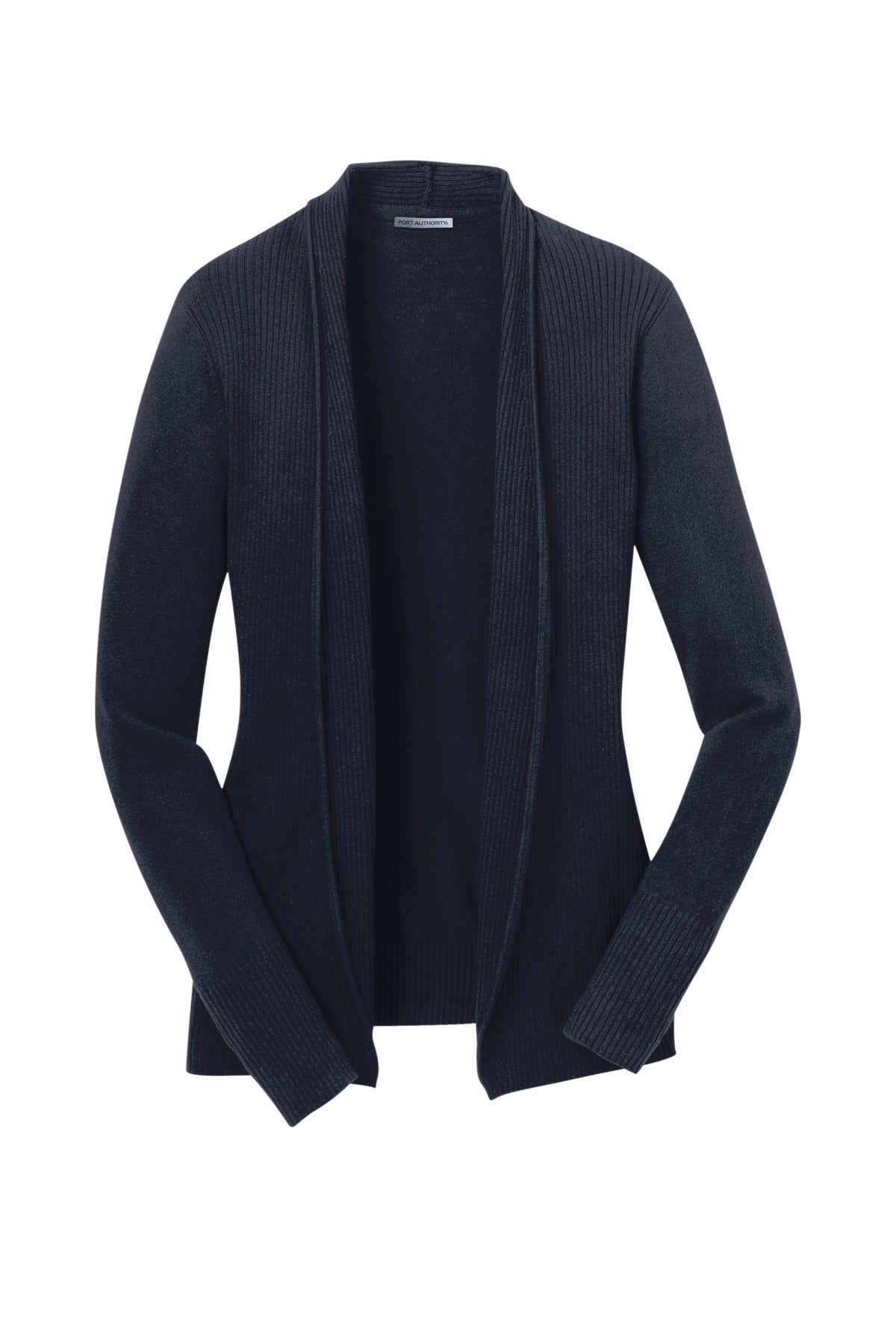 Port Authority Women's Open Front Cardigan Sweater. LSW289 Womens Apparel Sweatshirts & Fleece