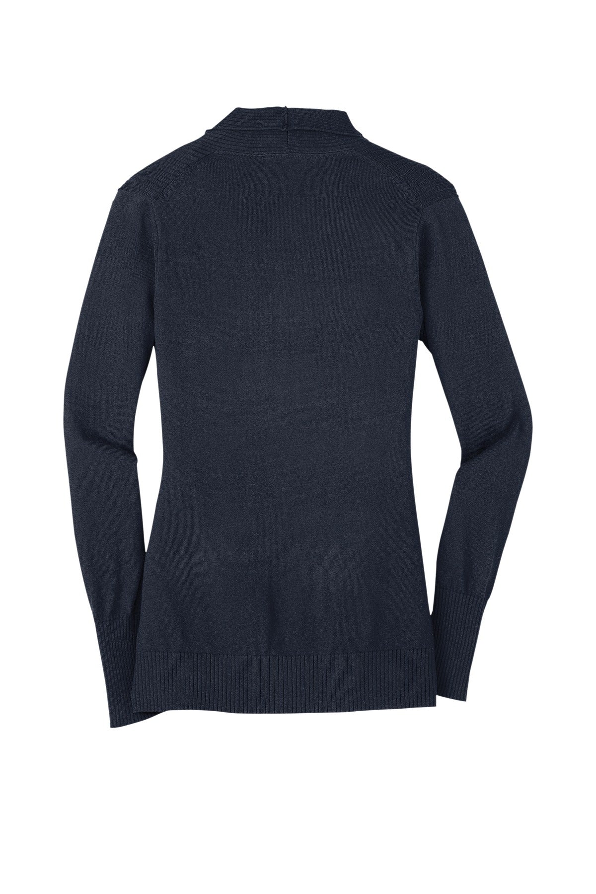 Port Authority Women's Open Front Cardigan Sweater. LSW289 Womens Apparel Sweatshirts & Fleece