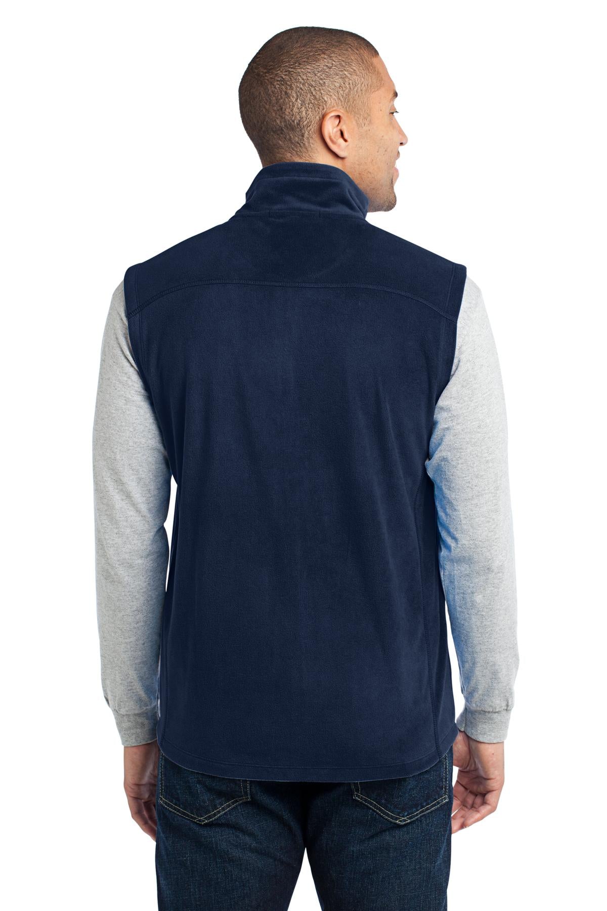 Port Authority Men's Microfleece Vest. F226 Mens Apparel Jackets & Vests