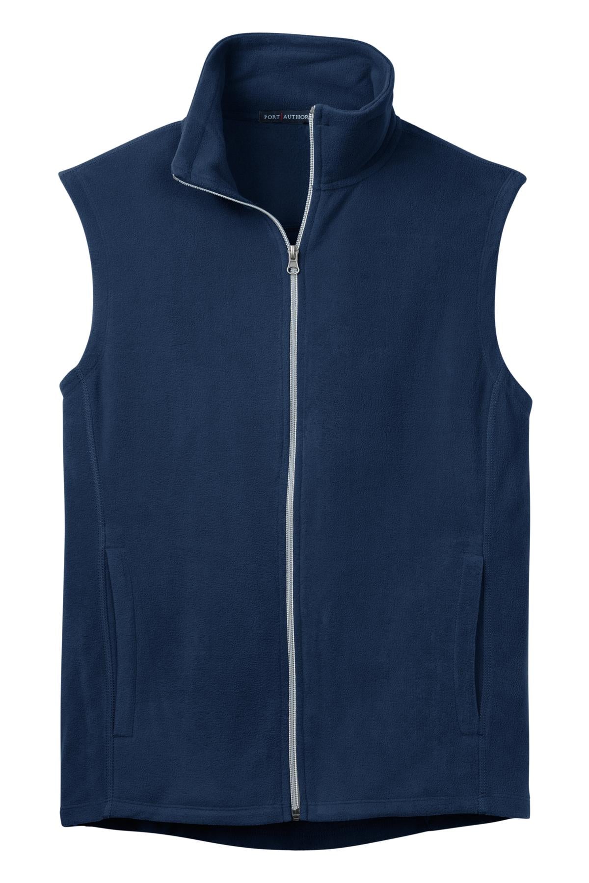 Port Authority Men's Microfleece Vest. F226 Mens Apparel Jackets & Vests