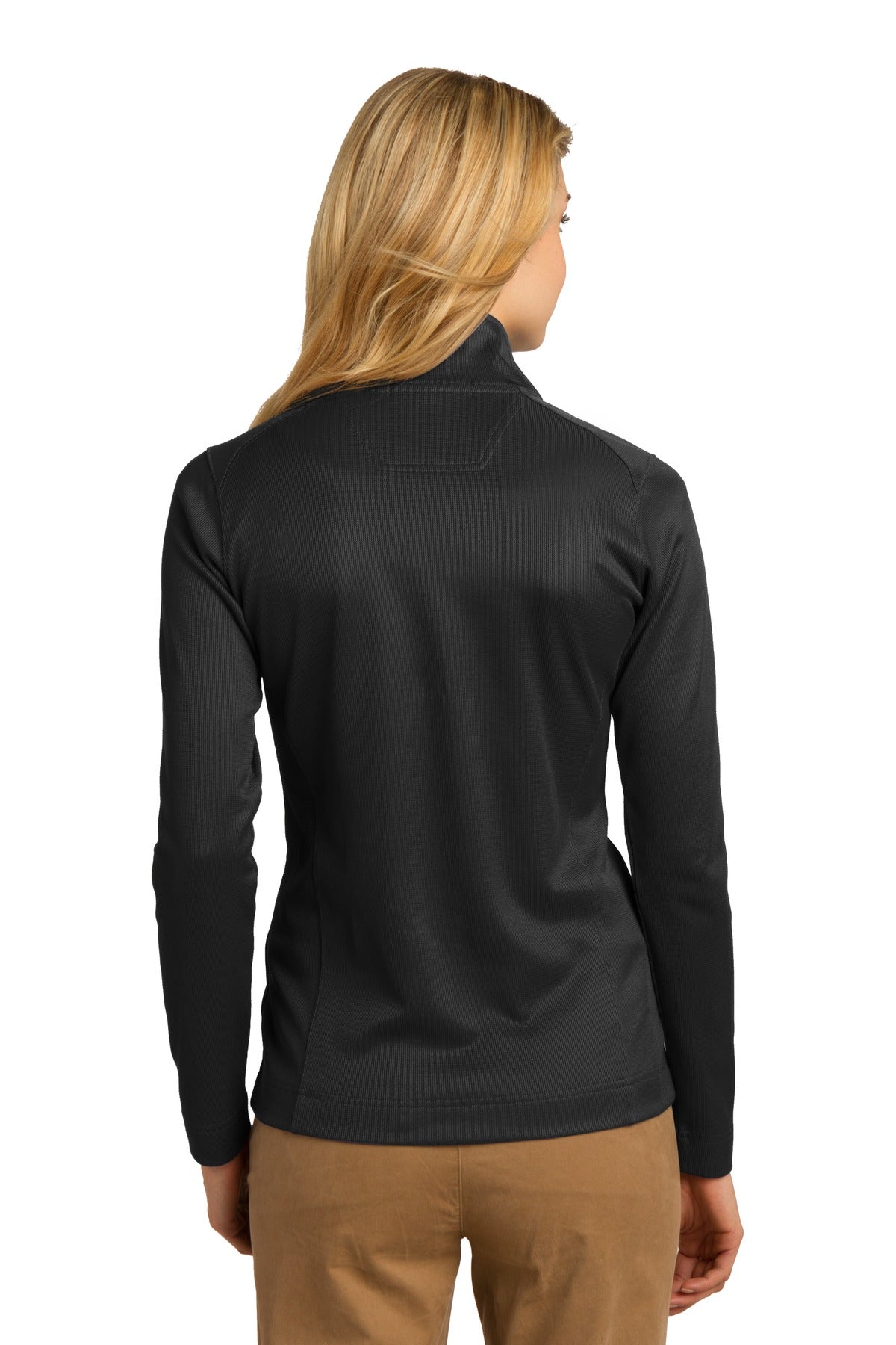 Port Authority Women's Vertical Texture Full-Zip Jacket. L805 Womens Apparel Jackets & Vests