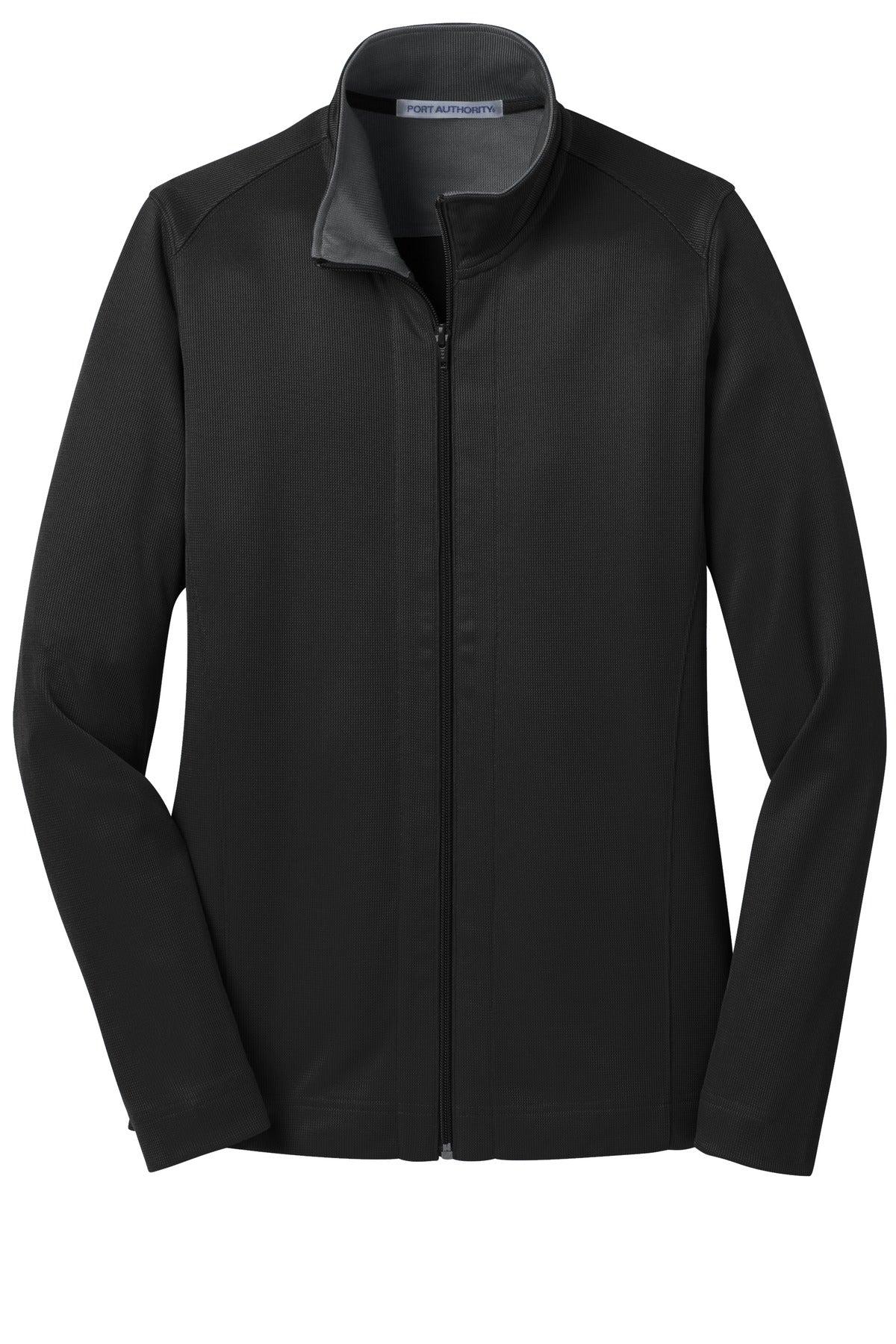 Port Authority Women's Vertical Texture Full-Zip Jacket. L805 Womens Apparel Jackets & Vests