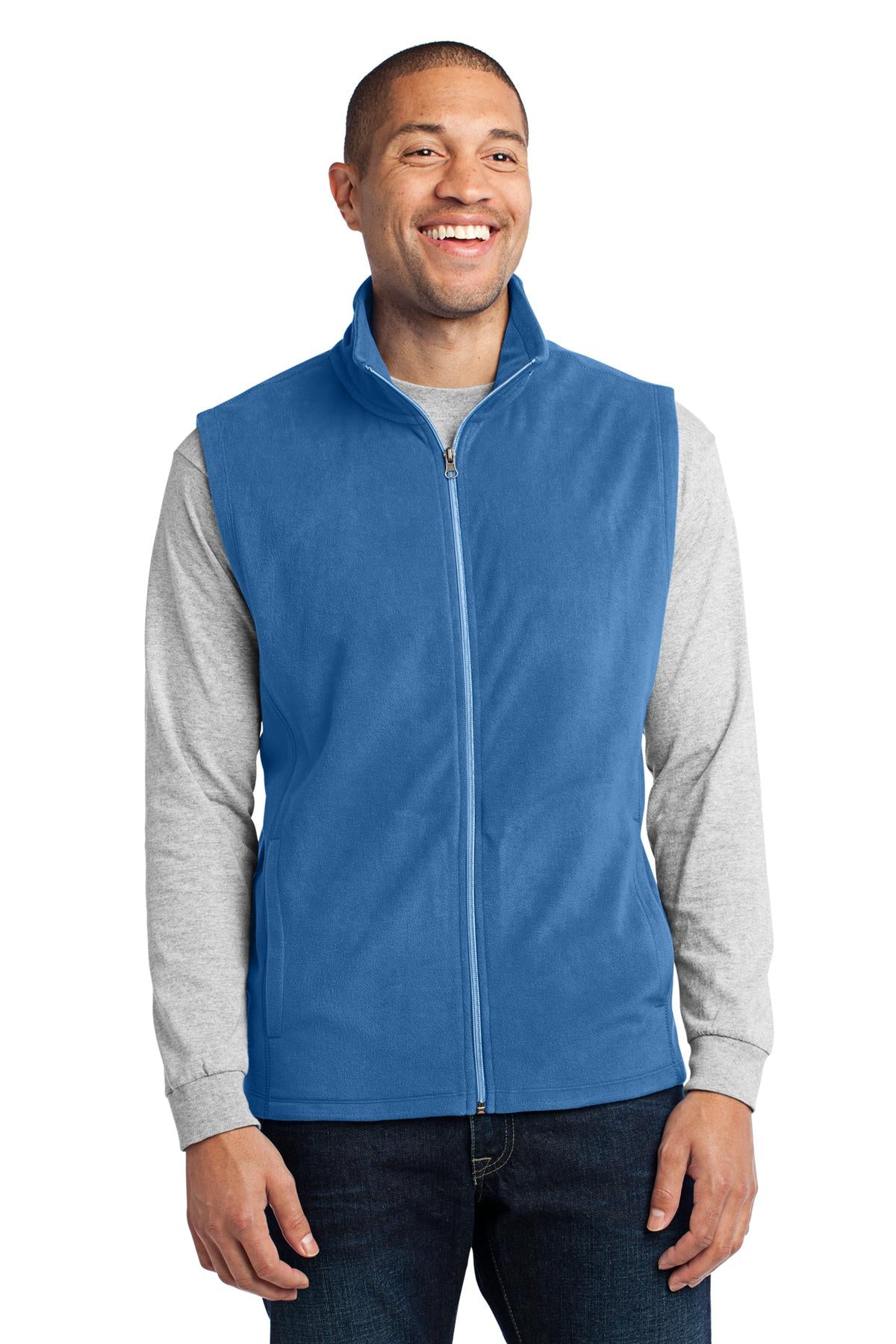 Port Authority Men's Microfleece Vest. F226 Mens Apparel Jackets & Vests