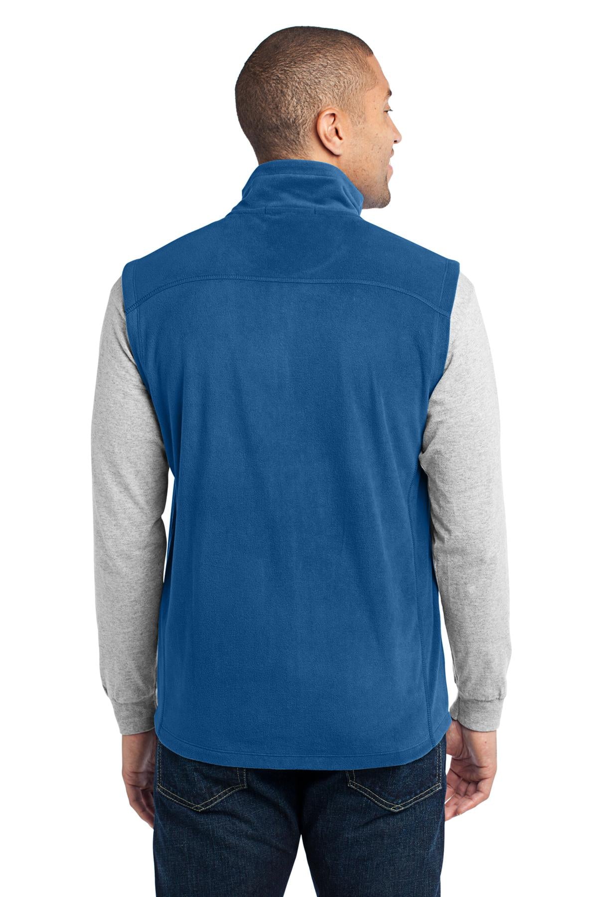 Port Authority Men's Microfleece Vest. F226 Mens Apparel Jackets & Vests