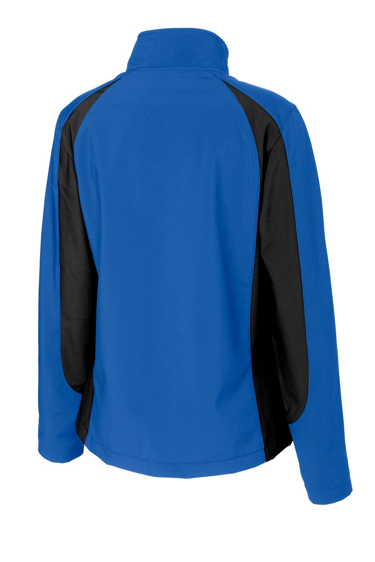 Sport-Tek Women's Colorblock Soft Shell Jacket. LST970 Womens Apparel Jackets & Vests