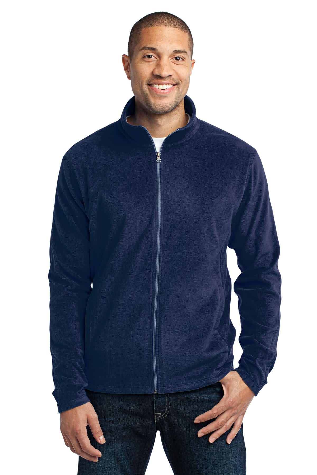 Port Authority Men's Microfleece Jacket. F223 Mens Apparel Jackets & Vests