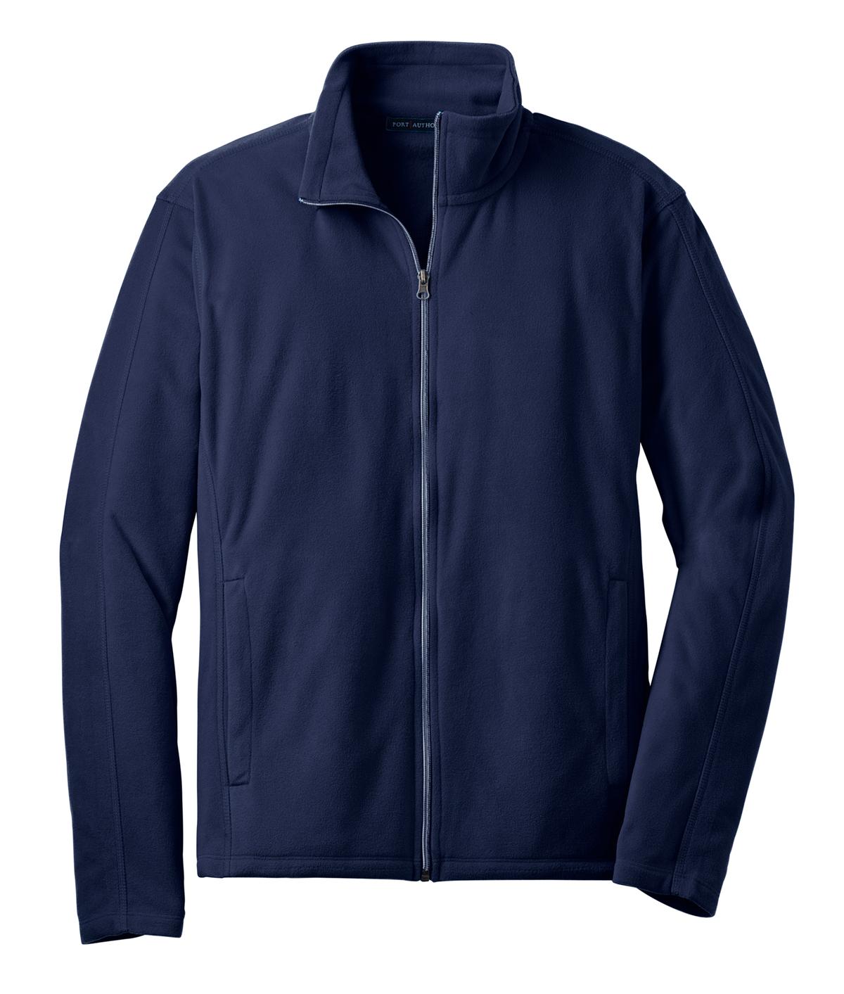 Port Authority Men's Microfleece Jacket. F223 Mens Apparel Jackets & Vests
