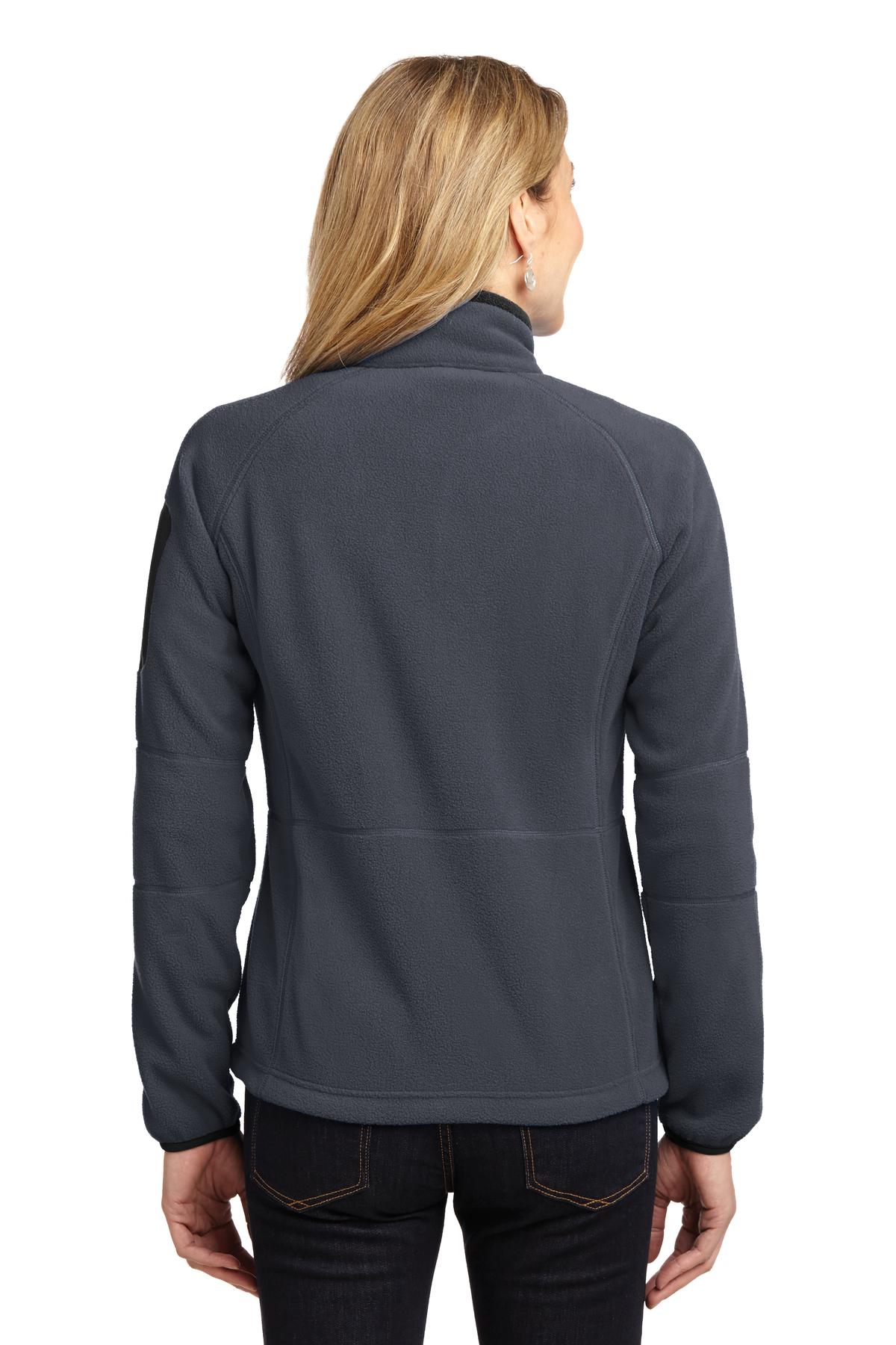 Port Authority Women's Enhanced Value Fleece Full-Zip Jacket. L229 Womens Apparel Jackets & Vests