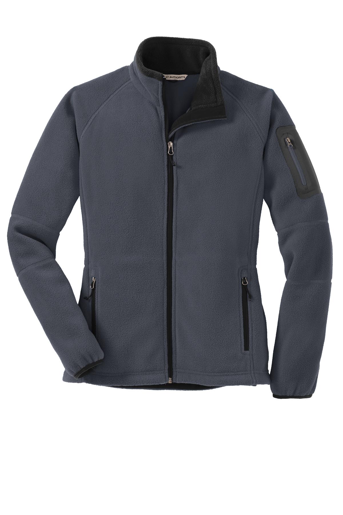 Port Authority Women's Enhanced Value Fleece Full-Zip Jacket. L229 Womens Apparel Jackets & Vests