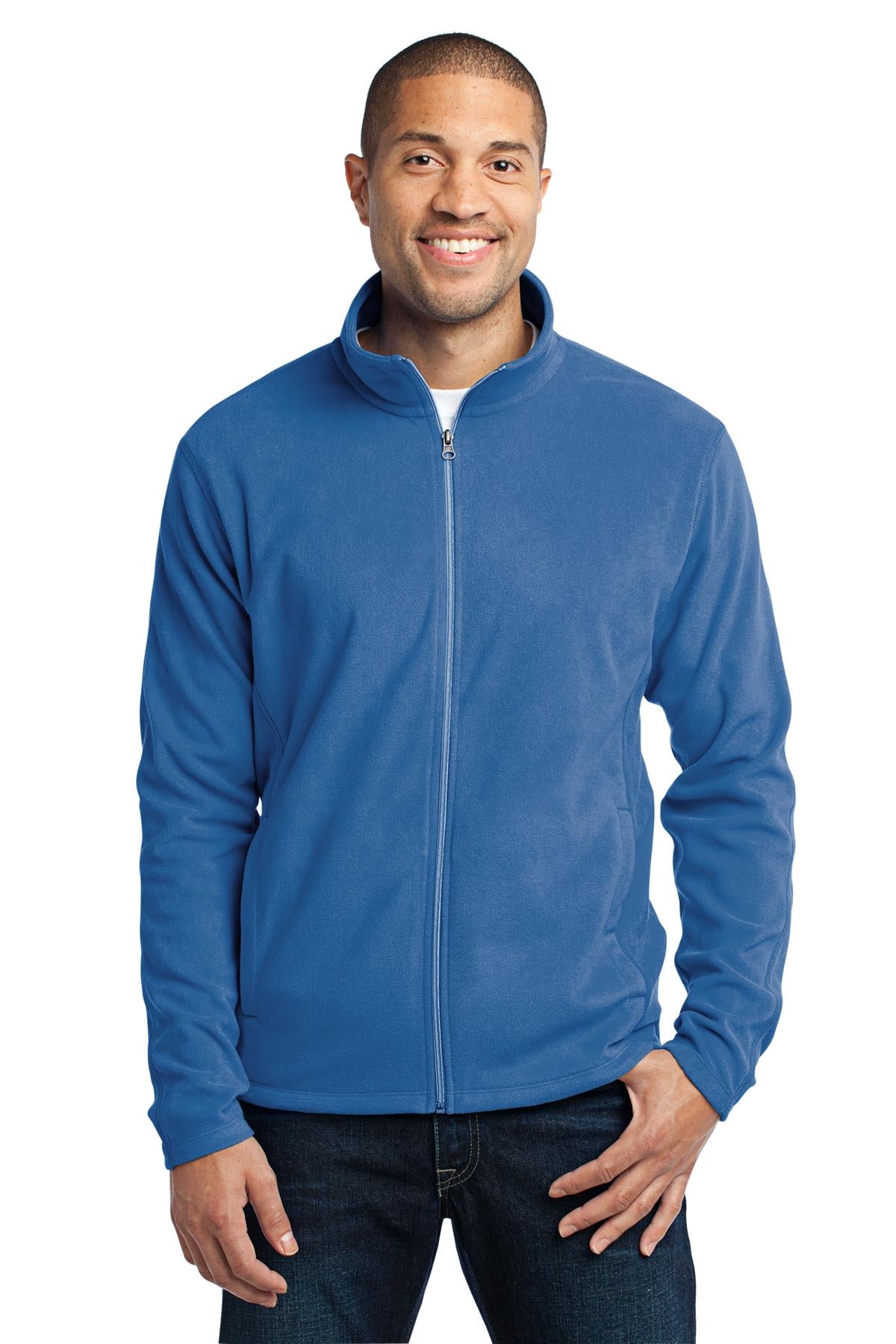 Port Authority Men's Microfleece Jacket. F223 Mens Apparel Jackets & Vests