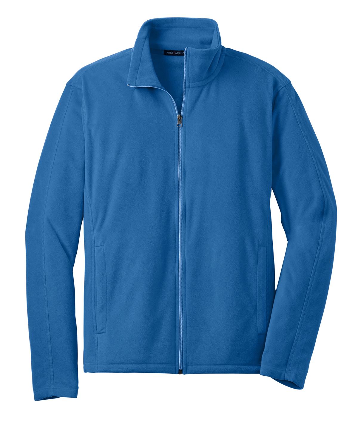 Port Authority Men's Microfleece Jacket. F223 Mens Apparel Jackets & Vests