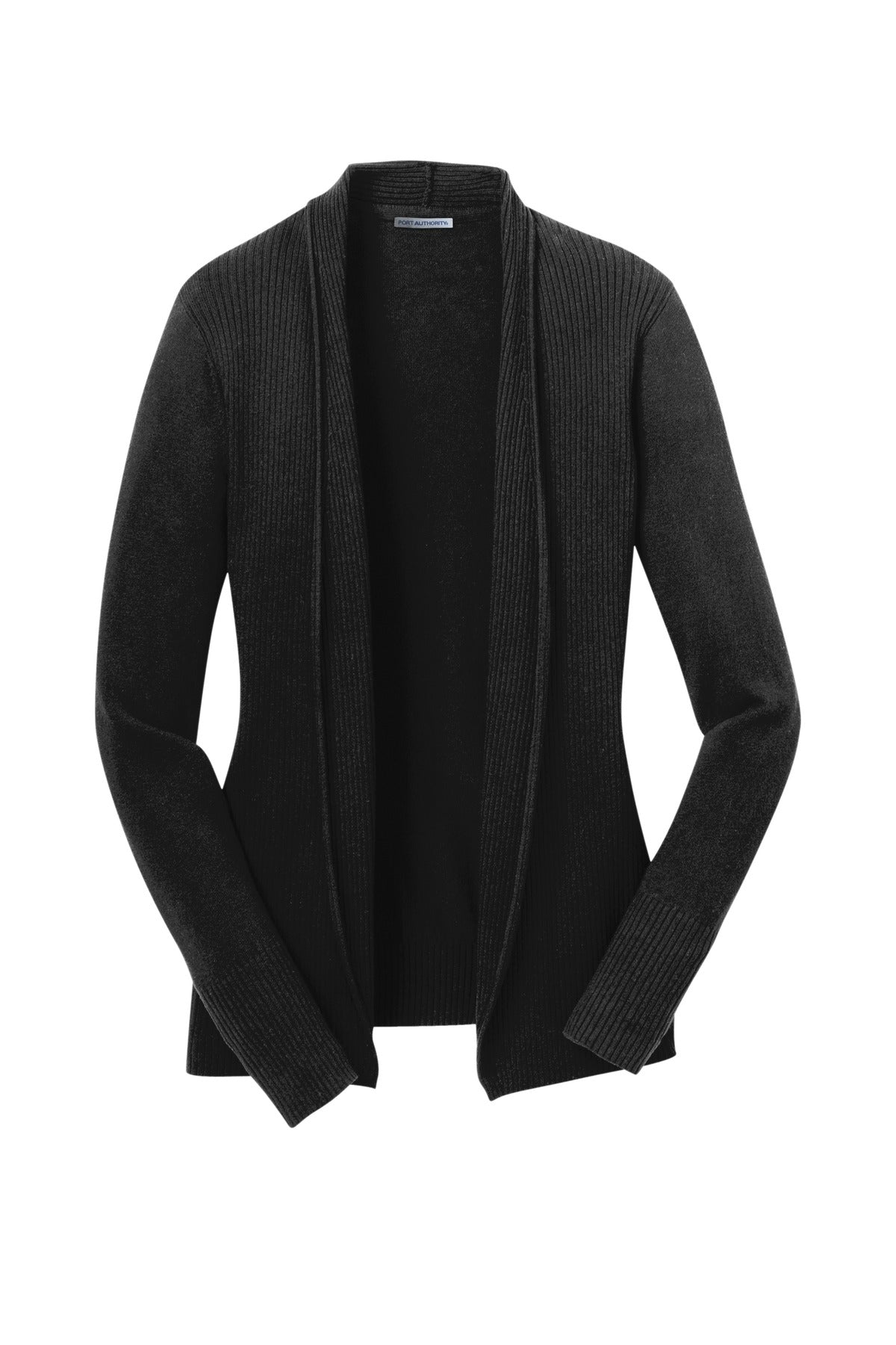 Port Authority Women's Open Front Cardigan Sweater. LSW289 Womens Apparel Sweatshirts & Fleece