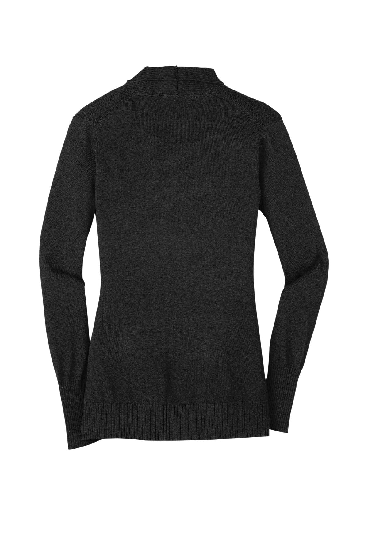 Port Authority Women's Open Front Cardigan Sweater. LSW289 Womens Apparel Sweatshirts & Fleece