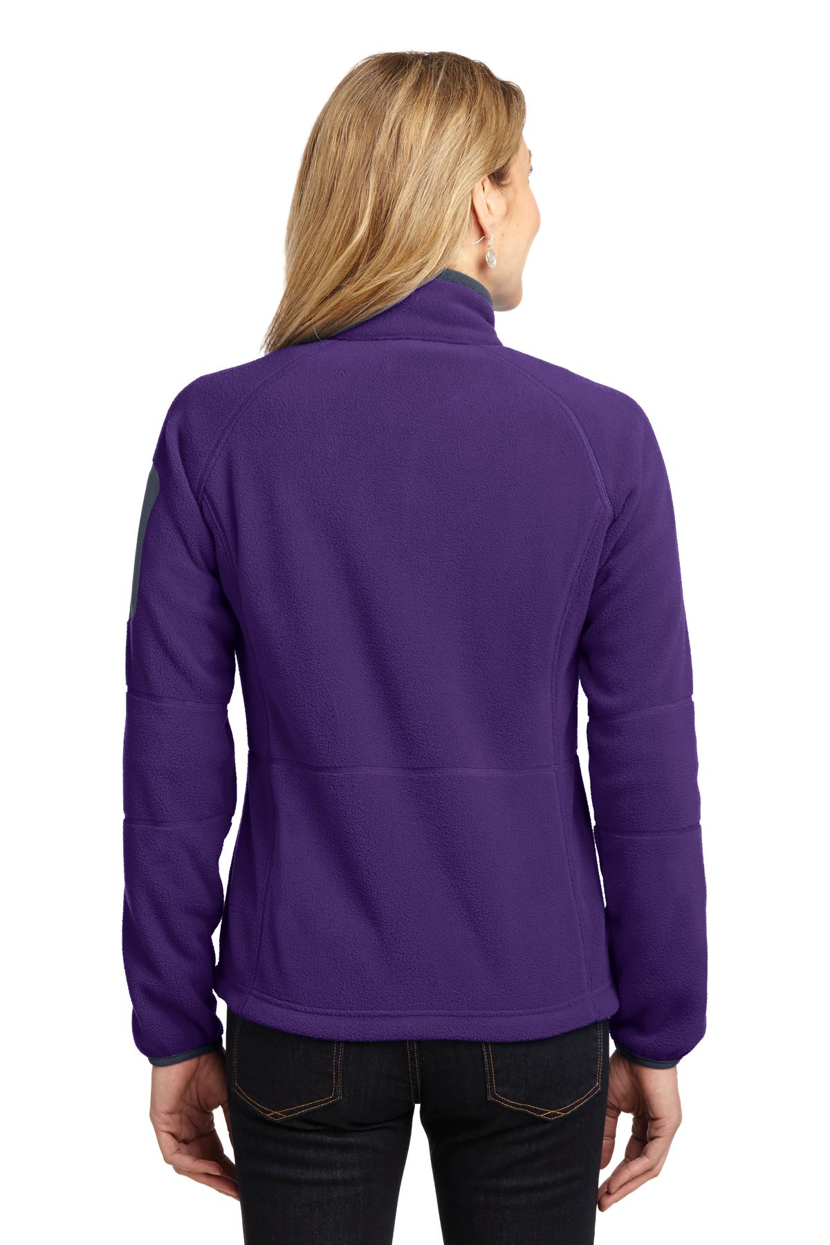 Port Authority Women's Enhanced Value Fleece Full-Zip Jacket. L229 Womens Apparel Jackets & Vests