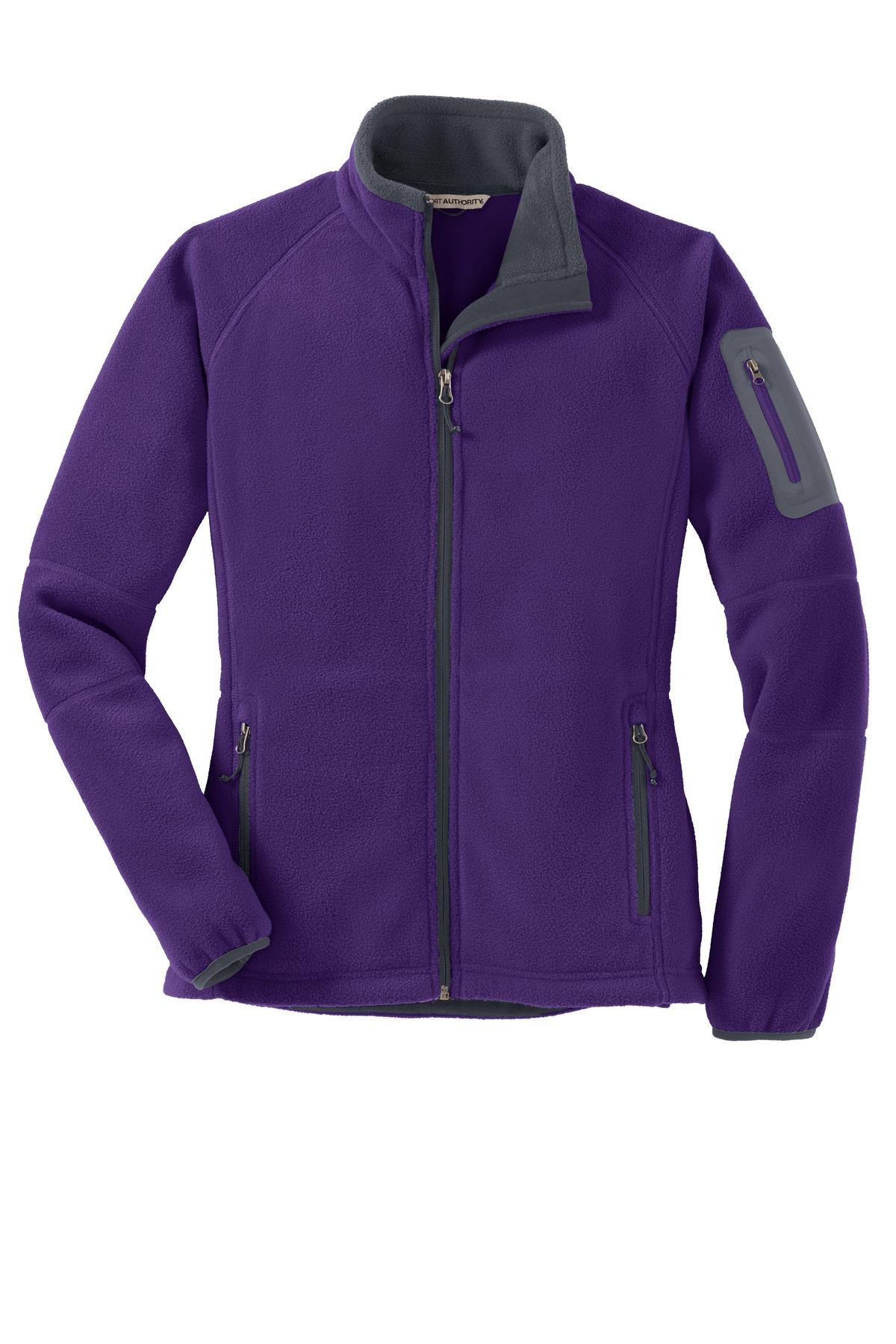 Port Authority Women's Enhanced Value Fleece Full-Zip Jacket. L229 Womens Apparel Jackets & Vests