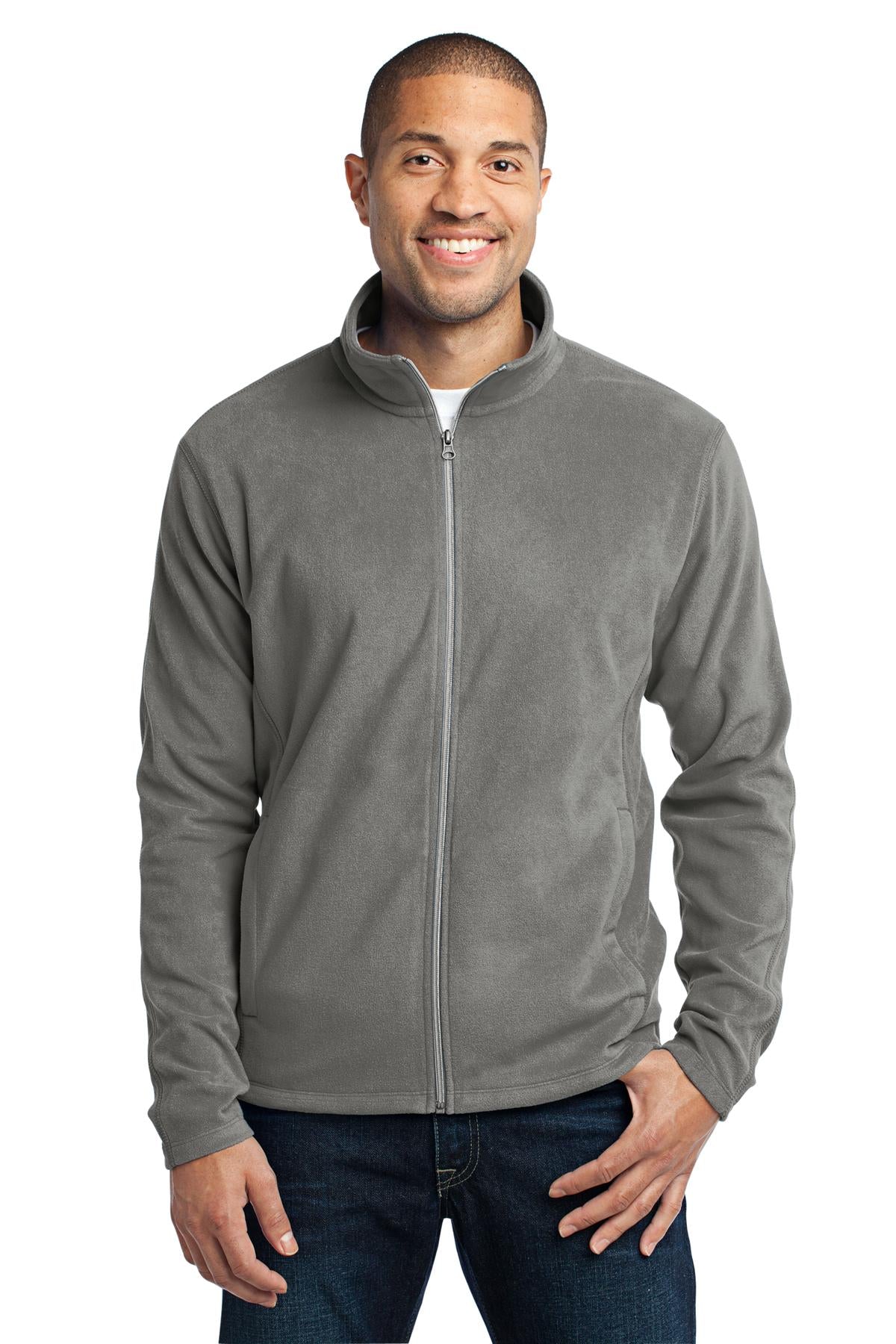 Port Authority Men's Microfleece Jacket. F223 Mens Apparel Jackets & Vests