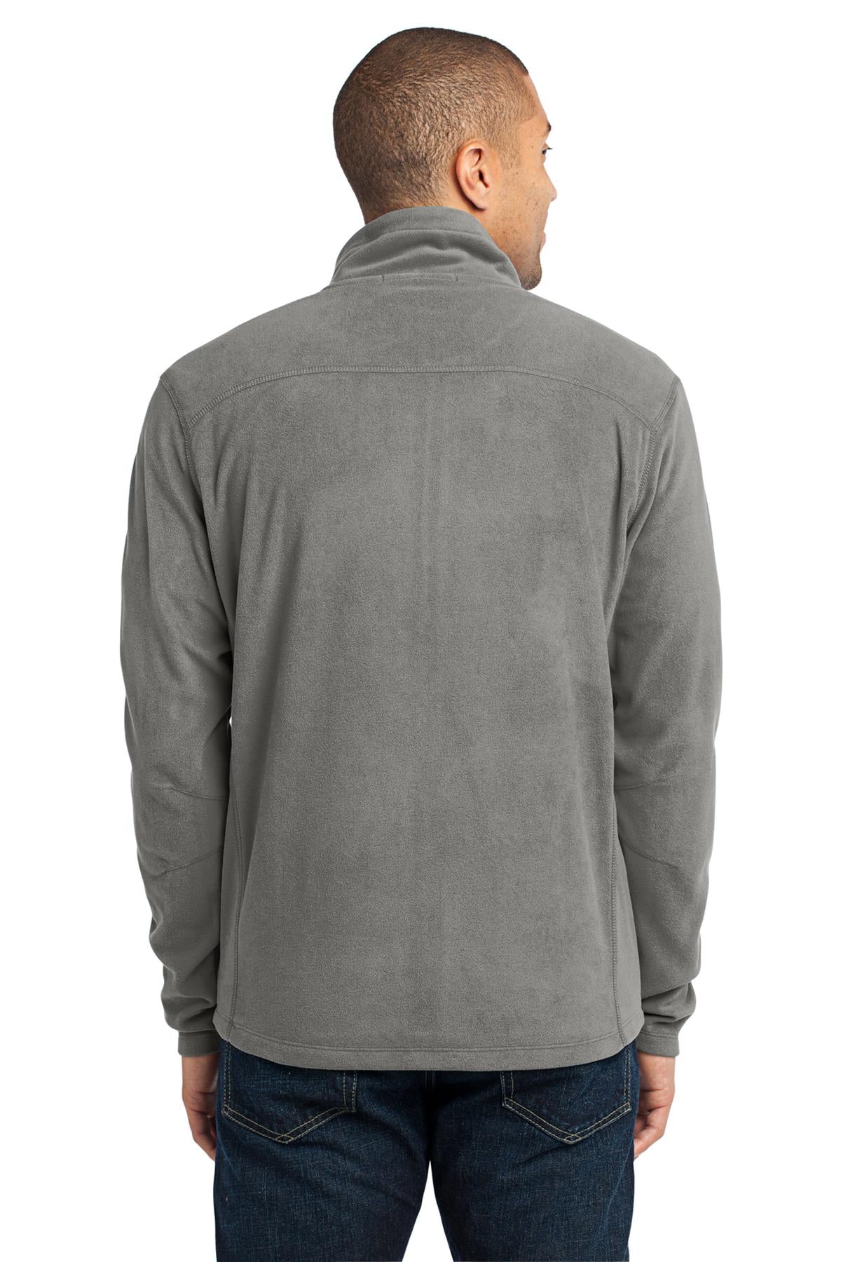 Port Authority Men's Microfleece Jacket. F223 Mens Apparel Jackets & Vests