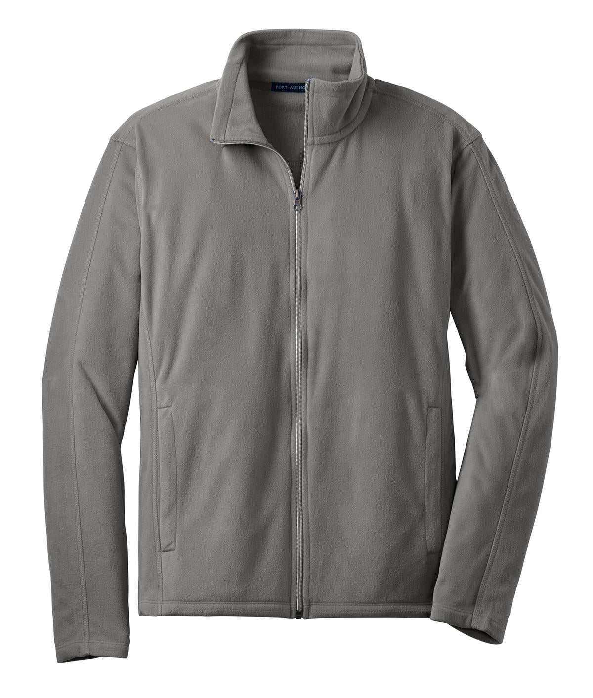 Port Authority Men's Microfleece Jacket. F223 Mens Apparel Jackets & Vests