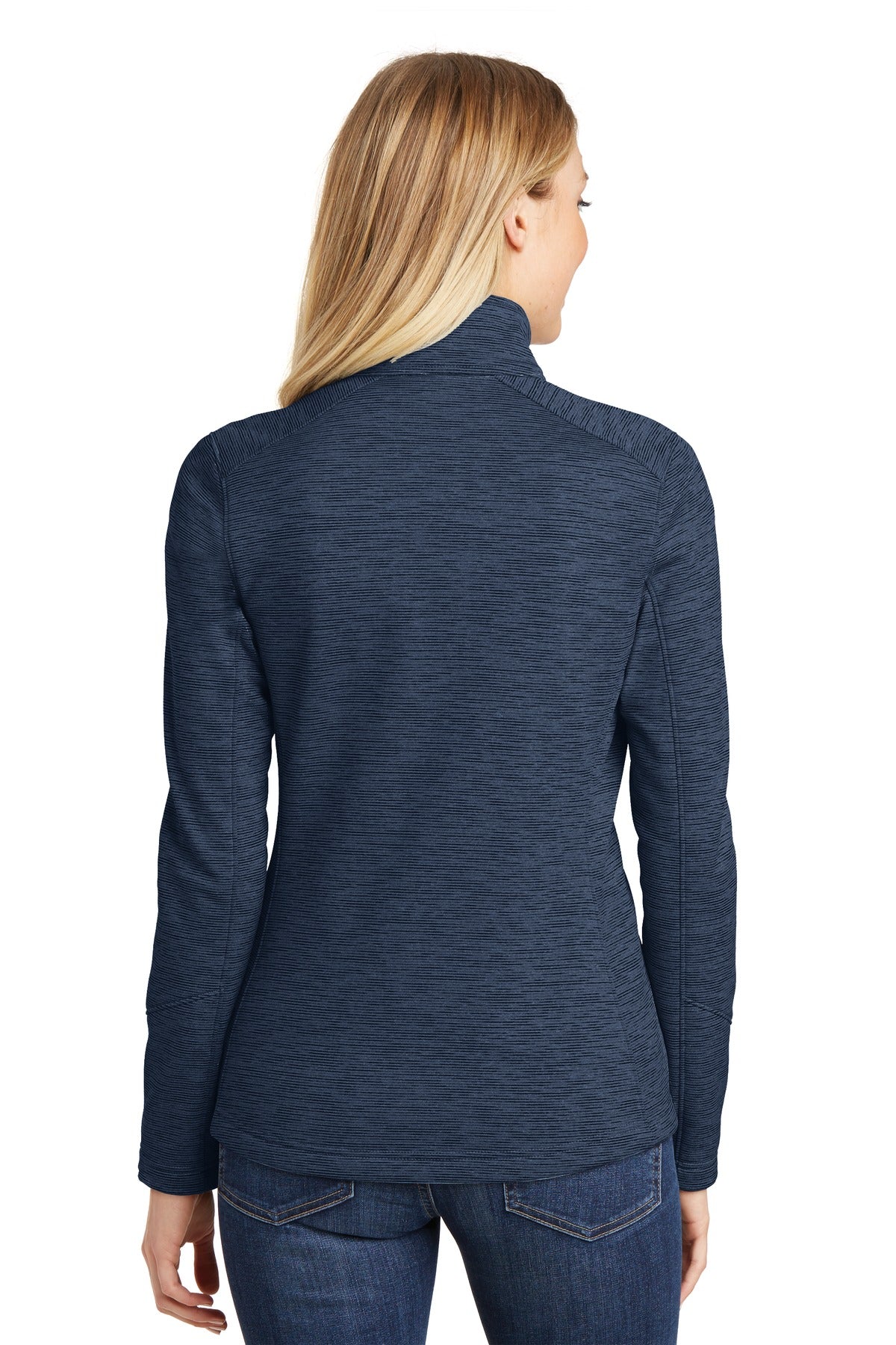 Port Authority Women's Digi Stripe Fleece Jacket. L231 Womens Apparel Jackets & Vests