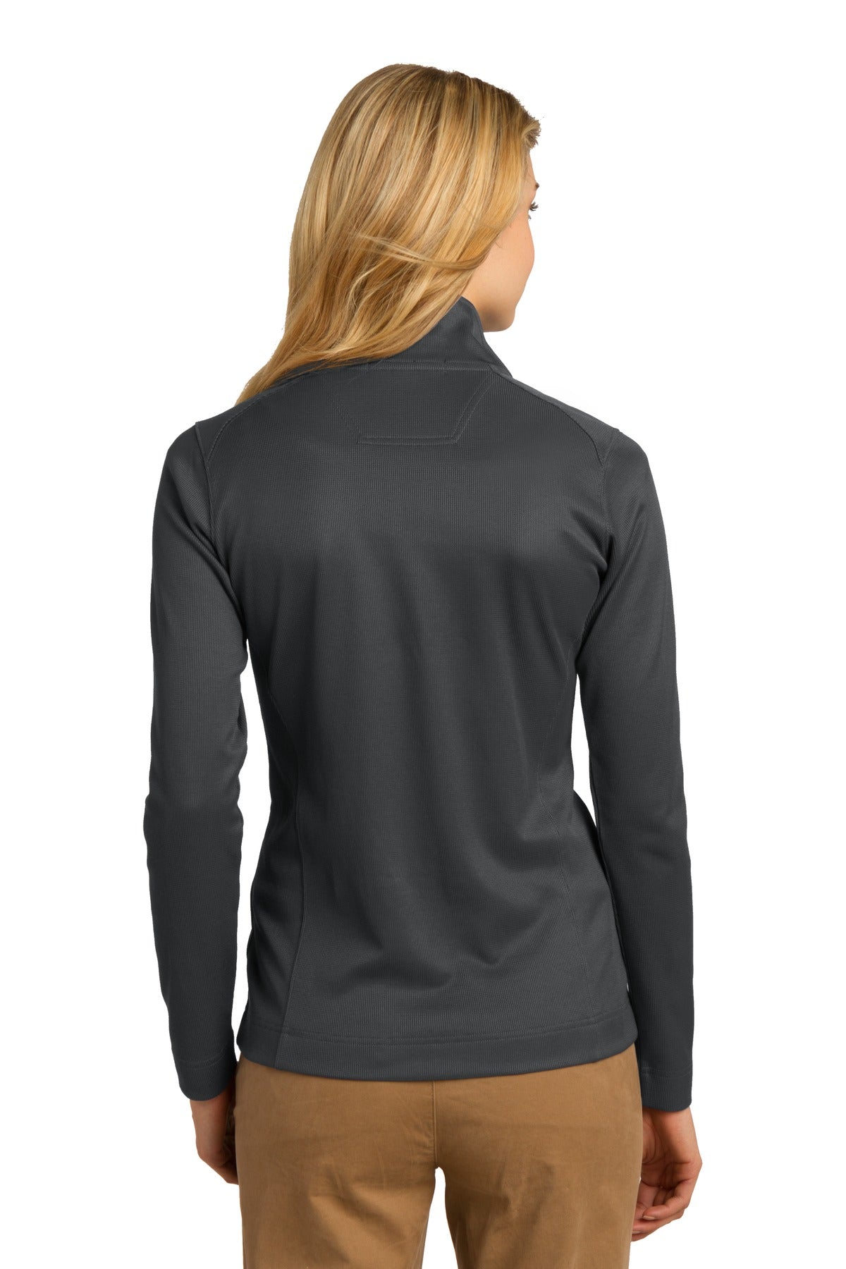 Port Authority Women's Vertical Texture Full-Zip Jacket. L805 Womens Apparel Jackets & Vests