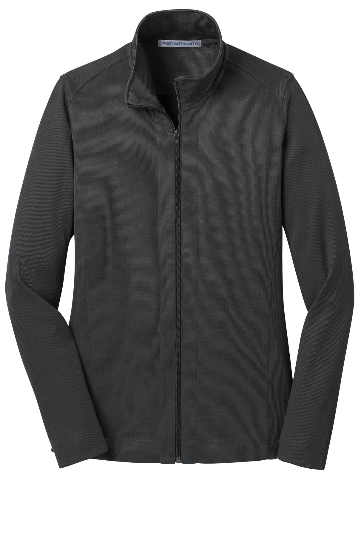 Port Authority Women's Vertical Texture Full-Zip Jacket. L805 Womens Apparel Jackets & Vests