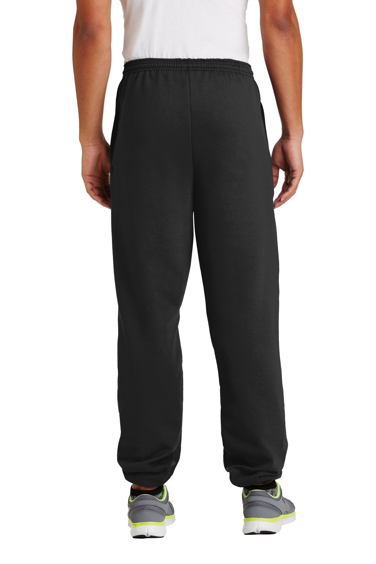 Port & Company Men's Essential Fleece Sweatpant with Pockets PC90P Mens Apparel Pants & Sweatpants