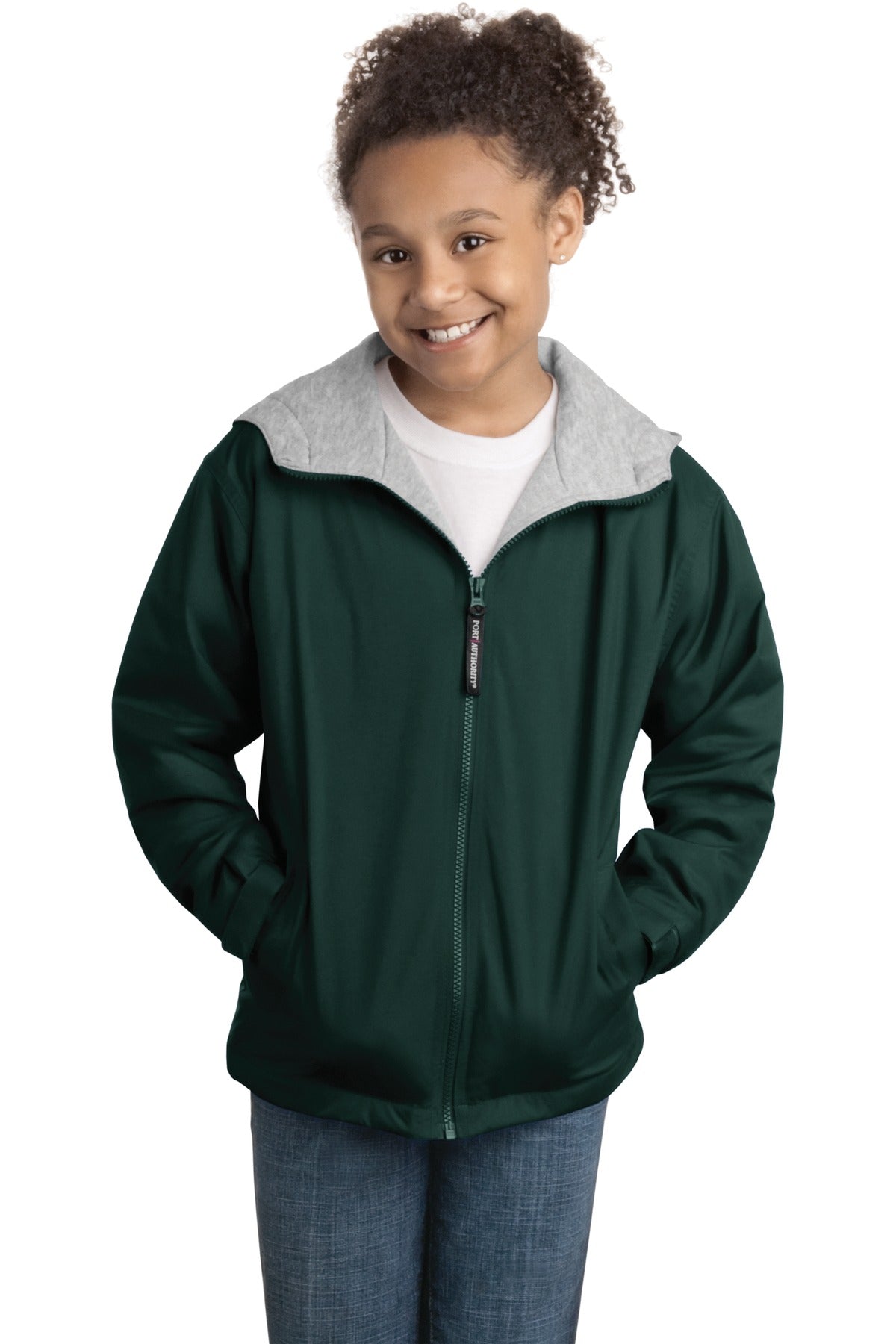 Port Authority Youth Team Jacket. YJP56 Youth Apparel Jackets & Vests