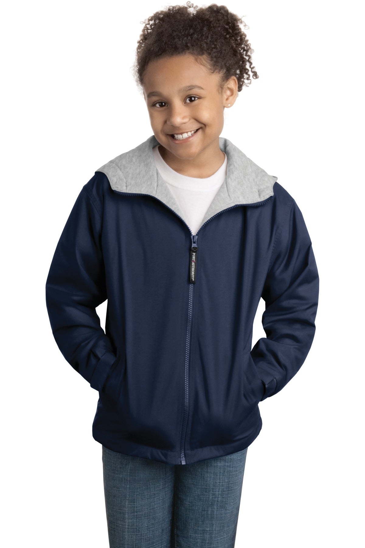 Port Authority Youth Team Jacket. YJP56 Youth Apparel Jackets & Vests