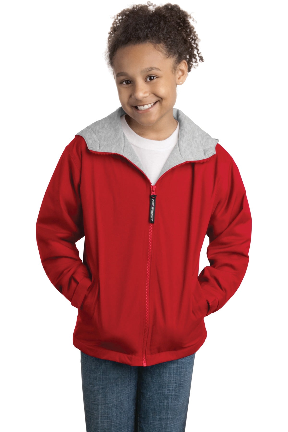 Port Authority Youth Team Jacket. YJP56 Youth Apparel Jackets & Vests