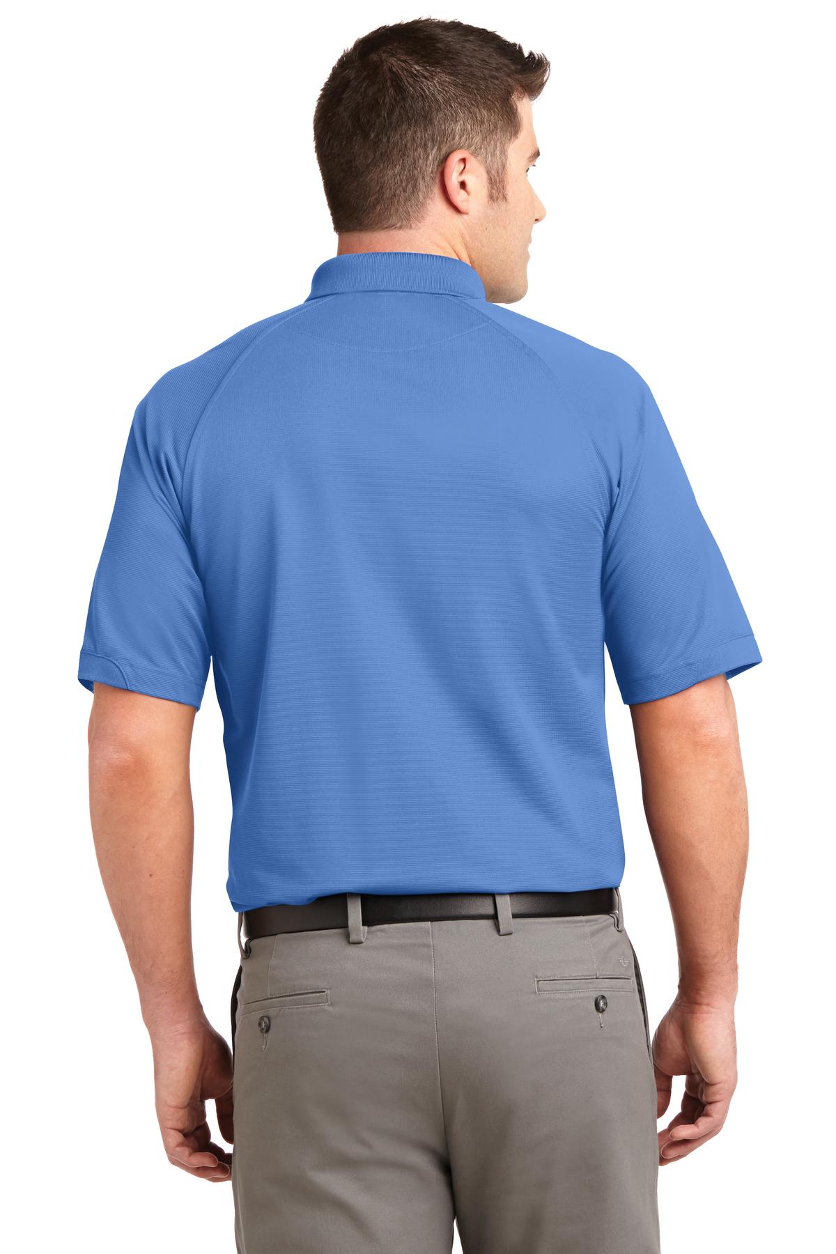 Port Authority Men's Tall Dry Zone Ottoman Polo. TLK525 Mens Apparel Shirts & Tops