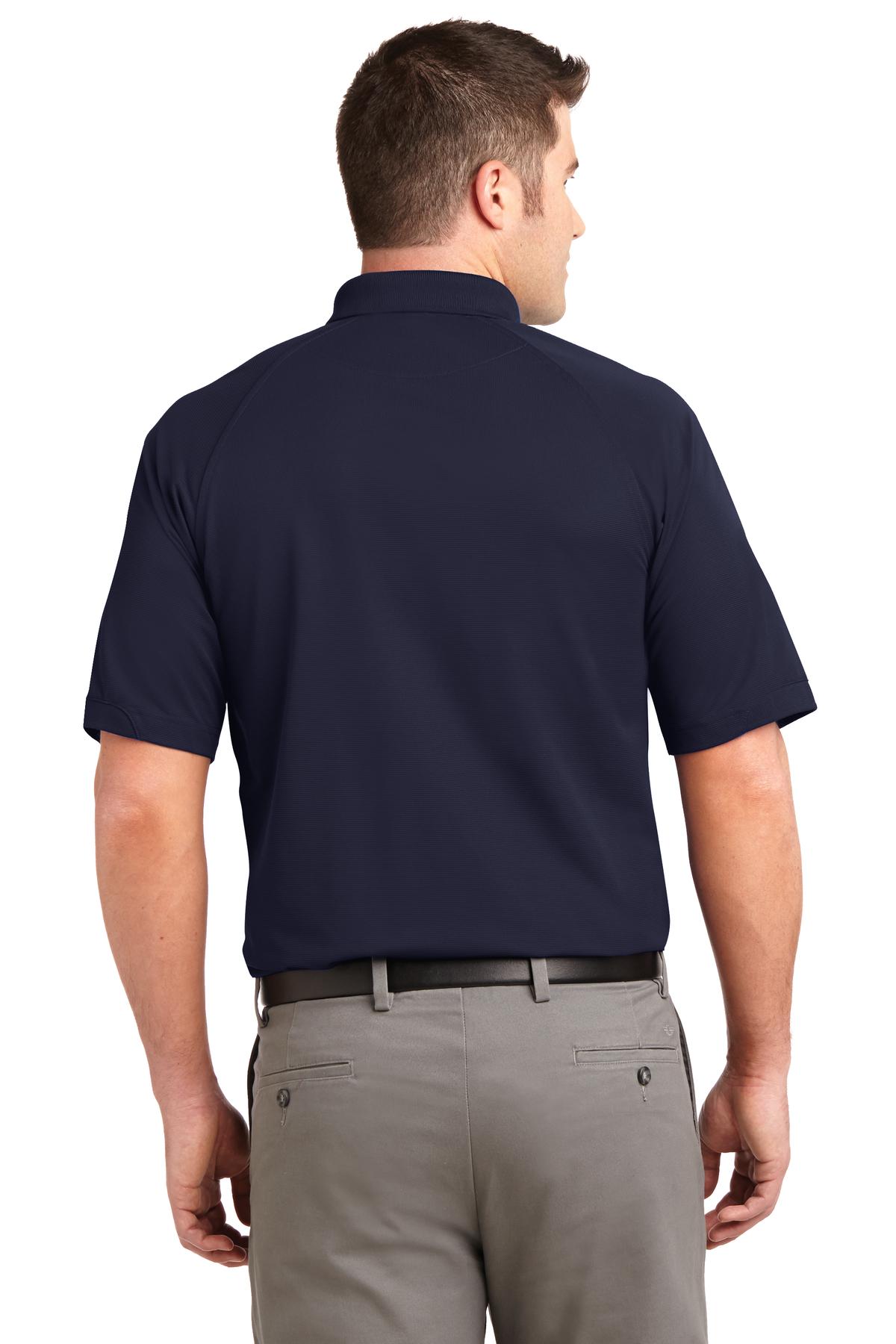 Port Authority Men's Tall Dry Zone Ottoman Polo. TLK525 Mens Apparel Shirts & Tops