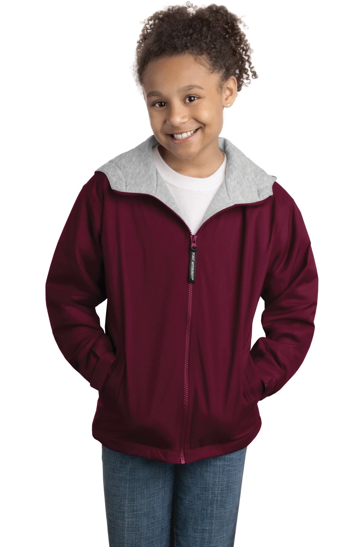 Port Authority Youth Team Jacket. YJP56 Youth Apparel Jackets & Vests