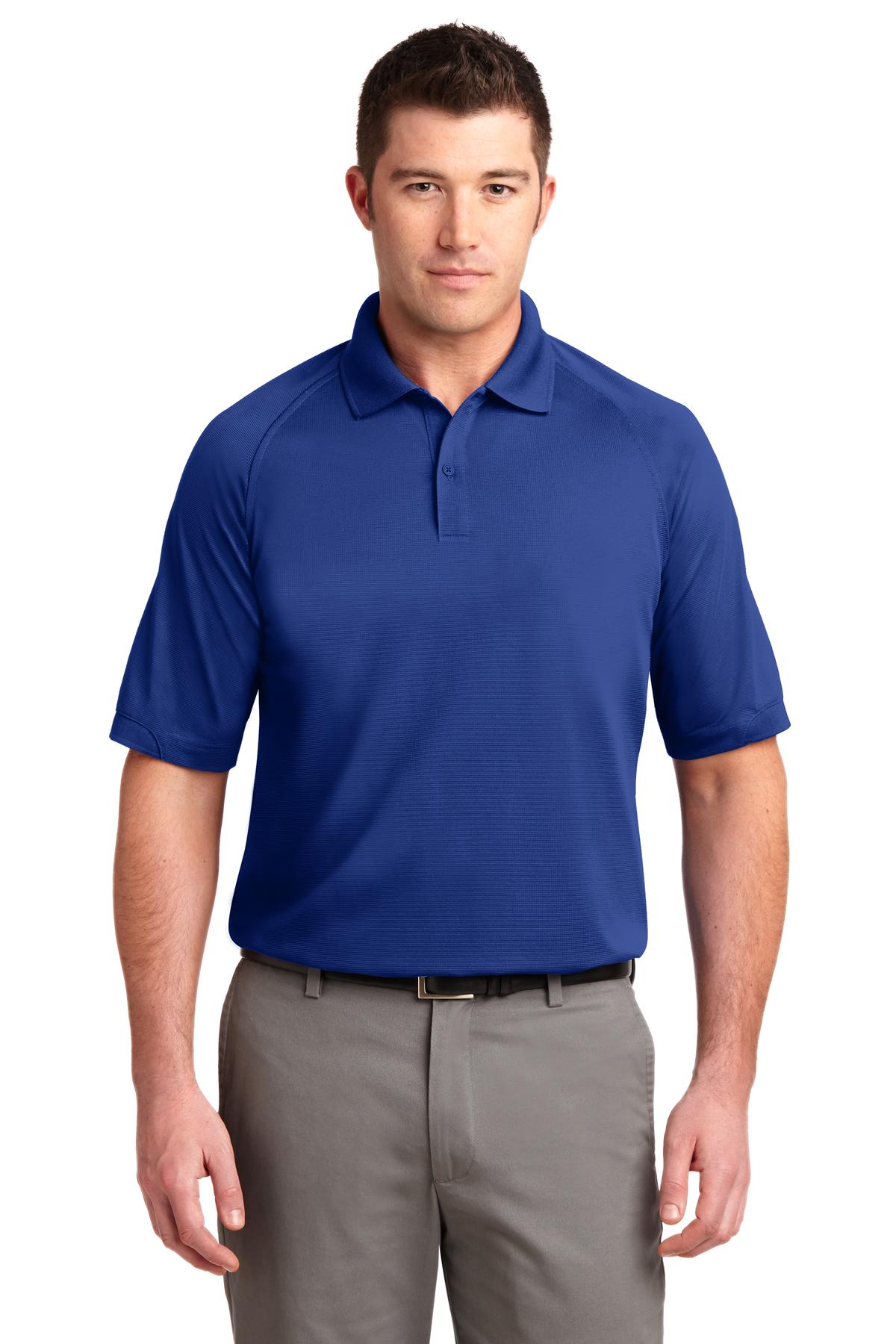 Port Authority Men's Tall Dry Zone Ottoman Polo. TLK525 Mens Apparel Shirts & Tops