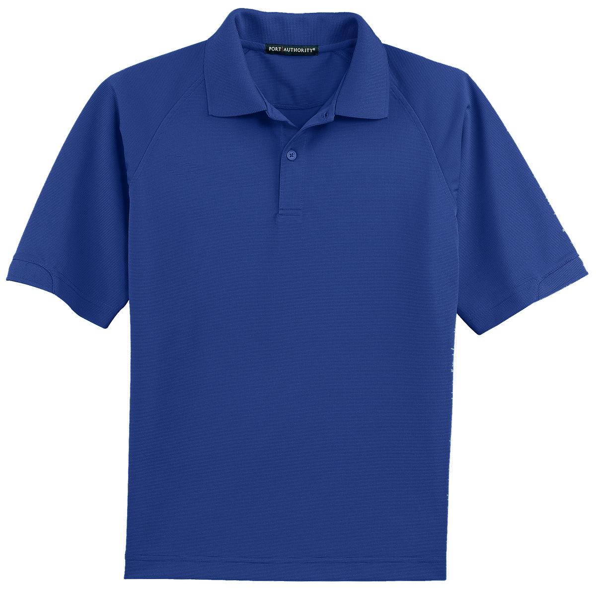Port Authority Men's Tall Dry Zone Ottoman Polo. TLK525 Mens Apparel Shirts & Tops