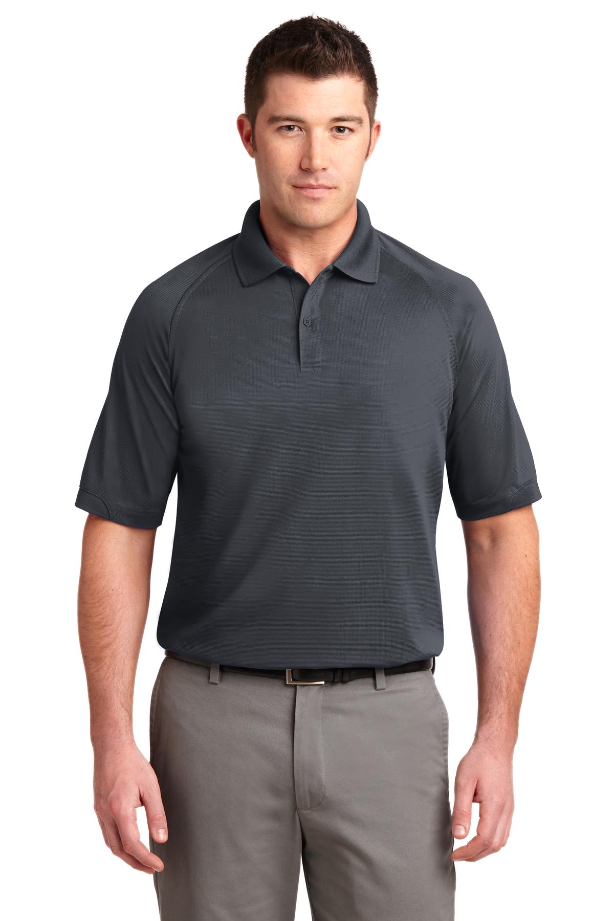 Port Authority Men's Tall Dry Zone Ottoman Polo. TLK525 Mens Apparel Shirts & Tops