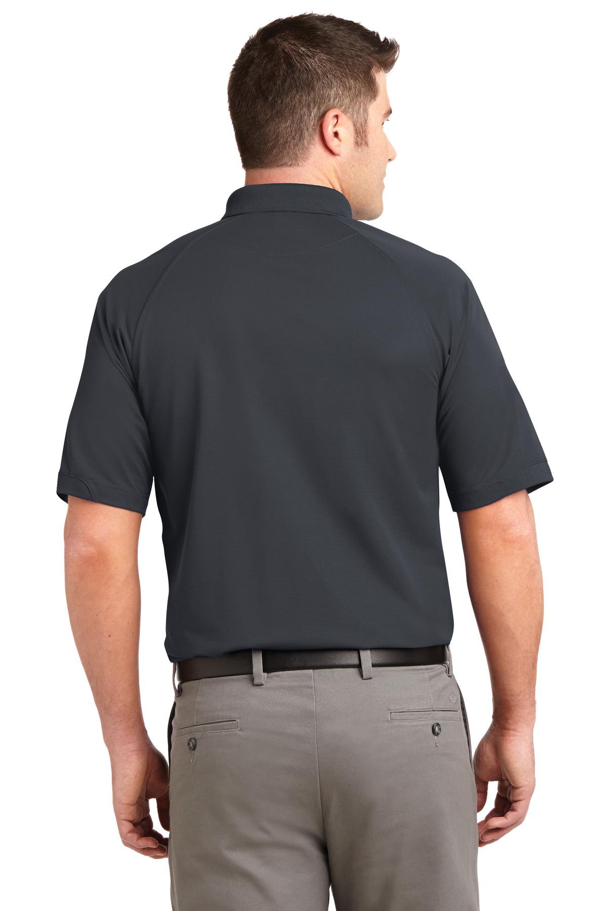Port Authority Men's Tall Dry Zone Ottoman Polo. TLK525 Mens Apparel Shirts & Tops