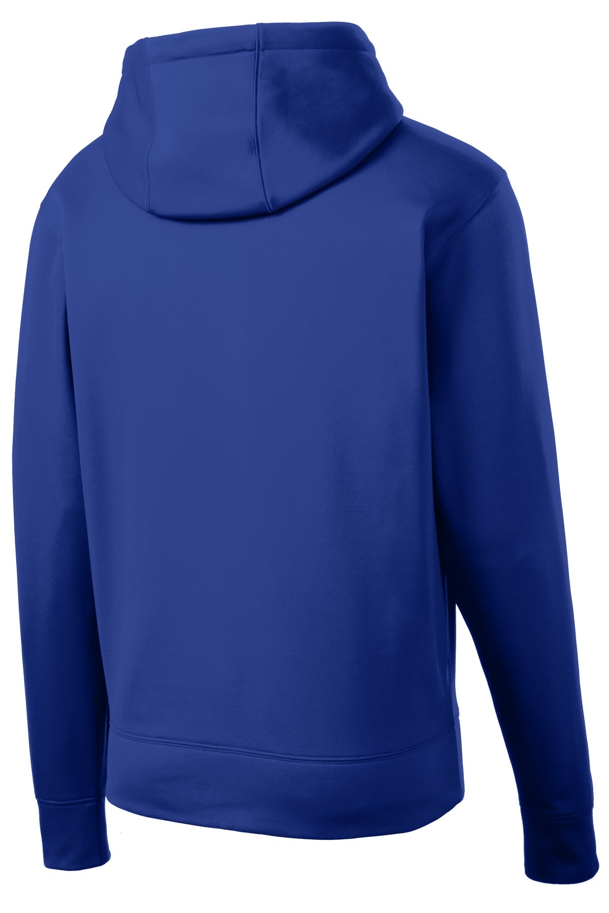 Sport-Tek Men's Sport-Wick Fleece Full-Zip Hooded Jacket Mens Apparel Sweatshirts & Fleece