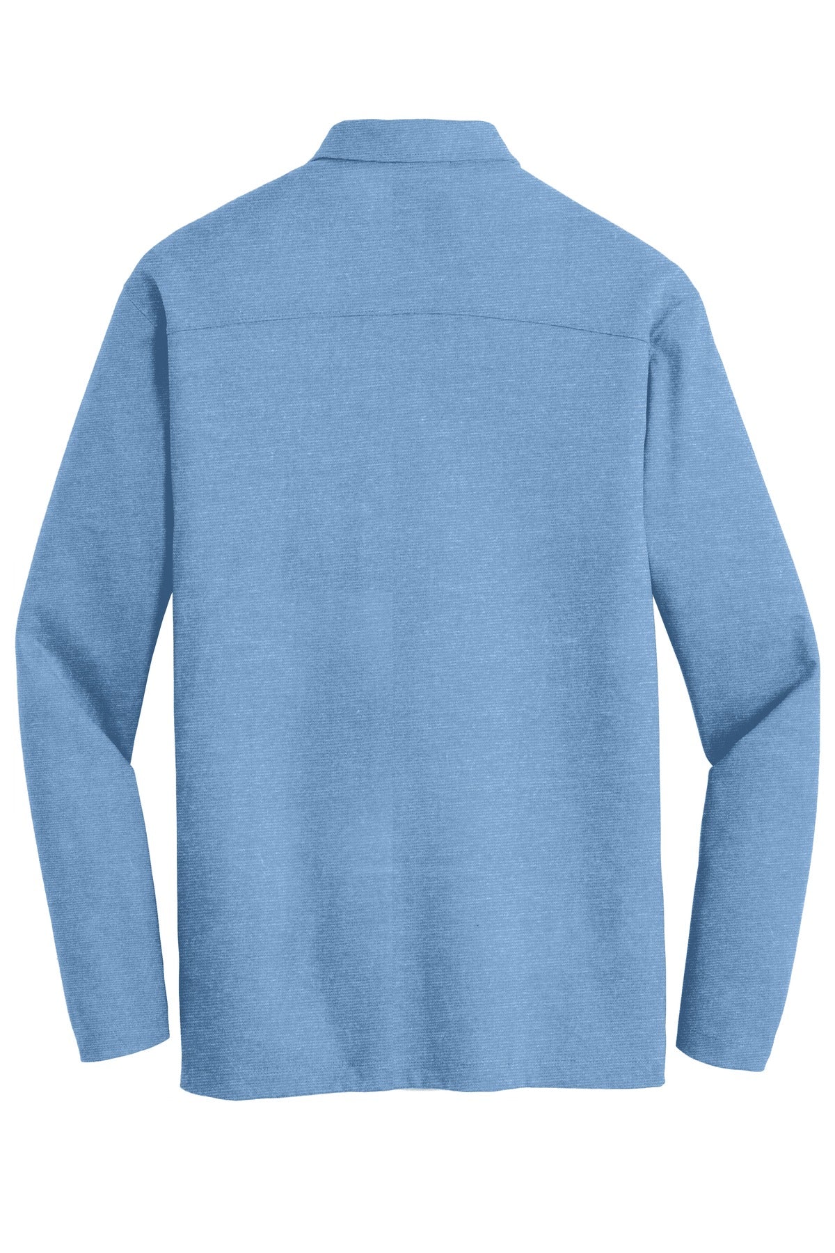 Port Authority Long Sleeve Meridian Cotton Blend Polo. K577LS Mens Apparel Shirts & Tops